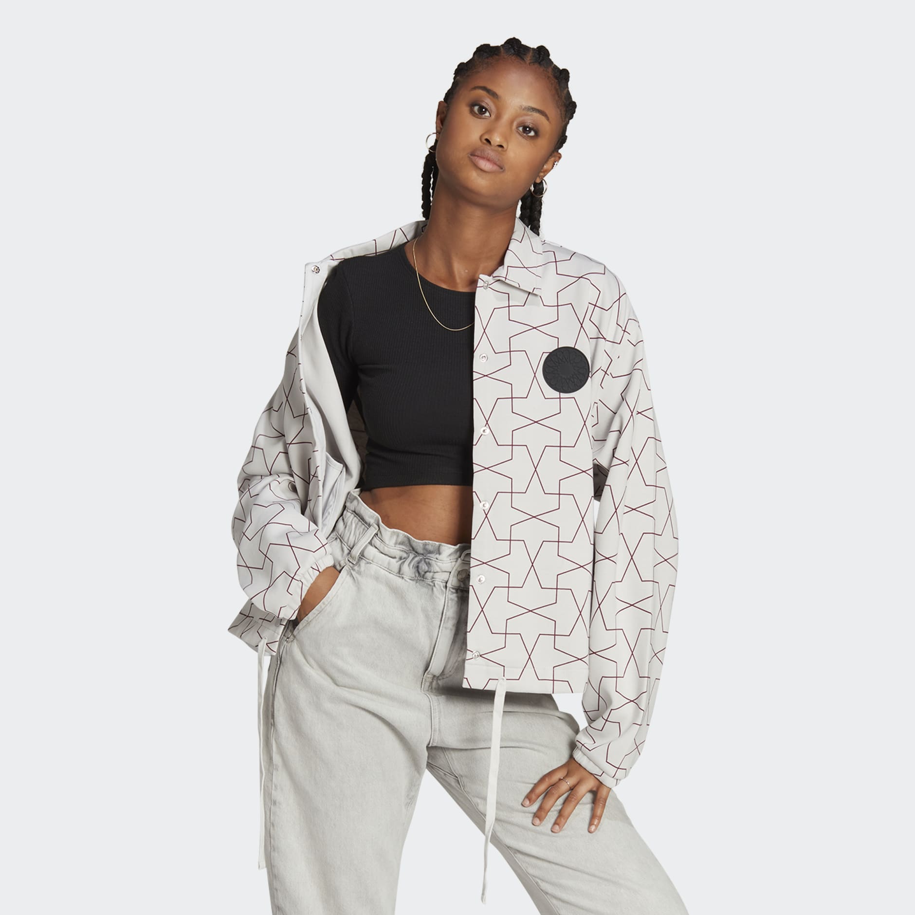 32 Teams Coach Jacket
