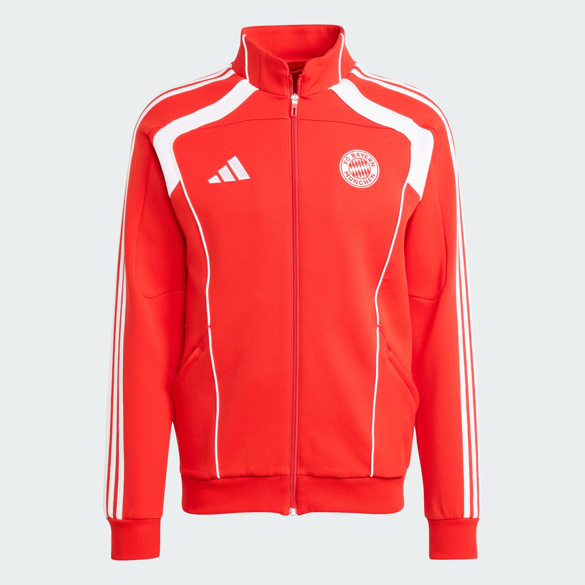 adidas F.C. Bayern München セットアップ Clothing - FC Bayern UBP Doubleknit Track Top - Red | adidas South