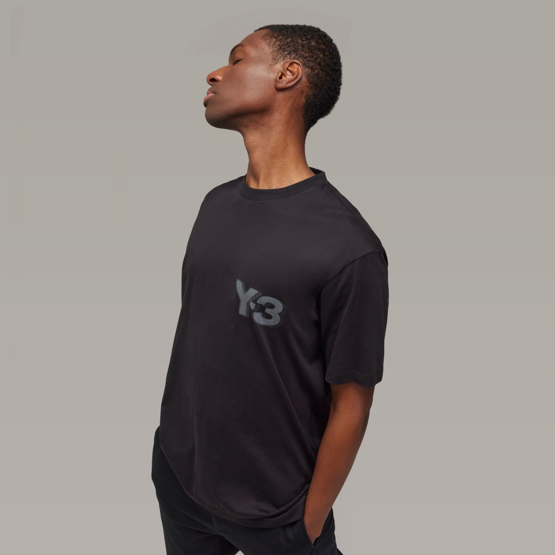 Y-3 Logo Short Sleeve Tee