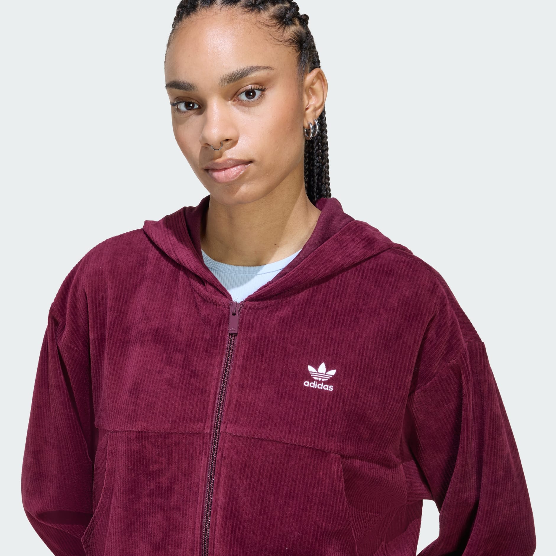 Essentials Chenile Track Top