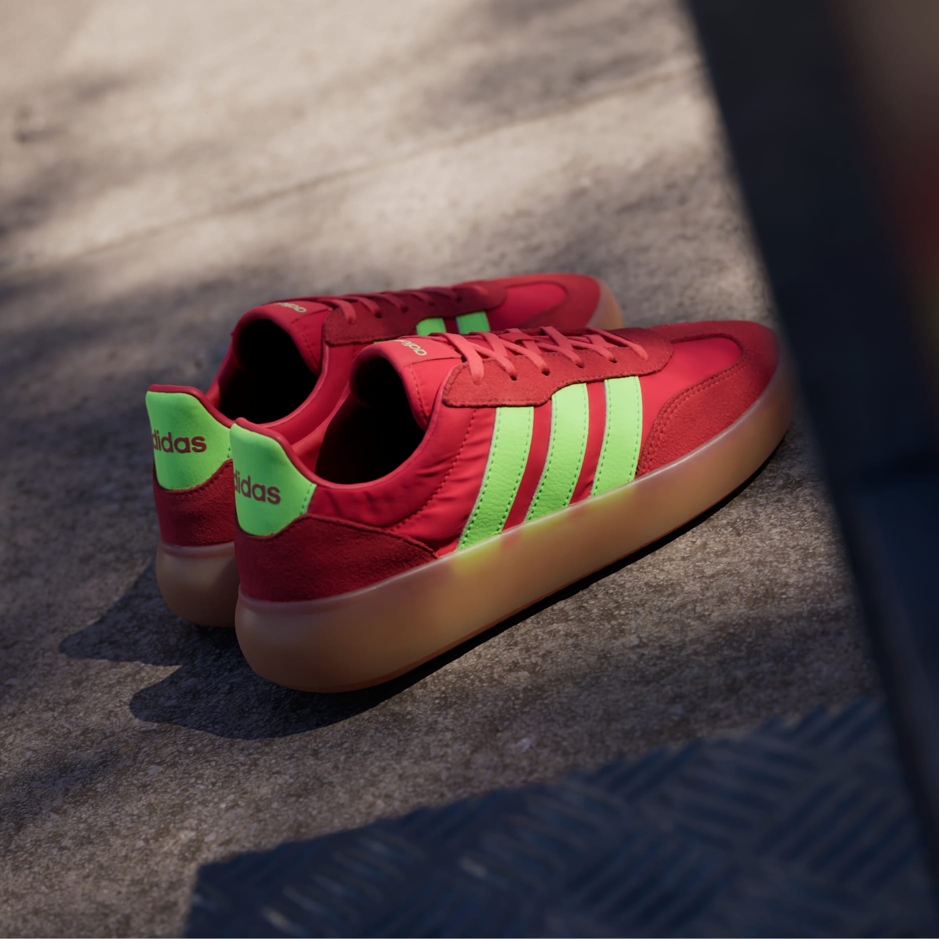 SHOES - Barreda Decode Shoes - Red | adidas Oman