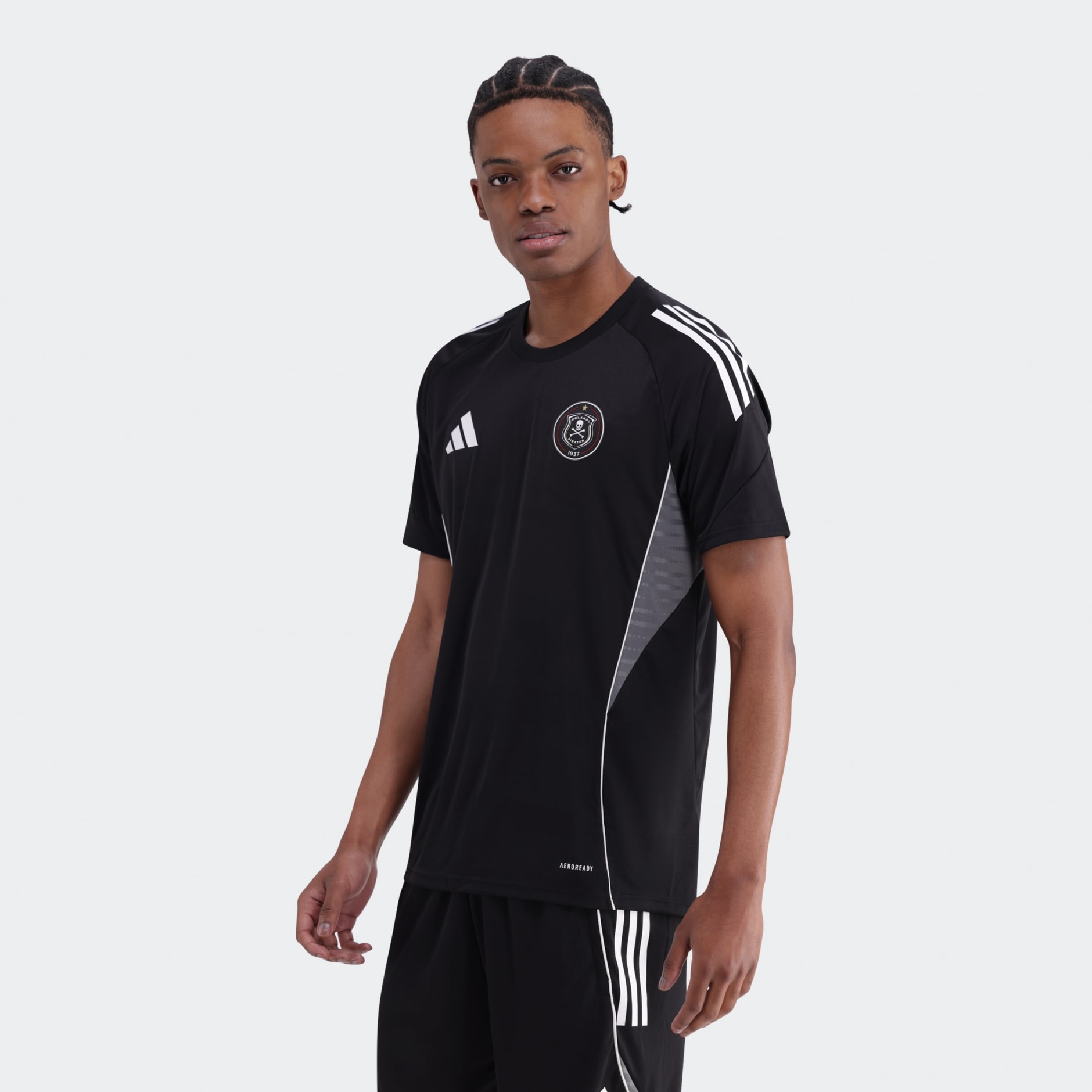 Orlando Pirates Tiro 25 Training Jersey