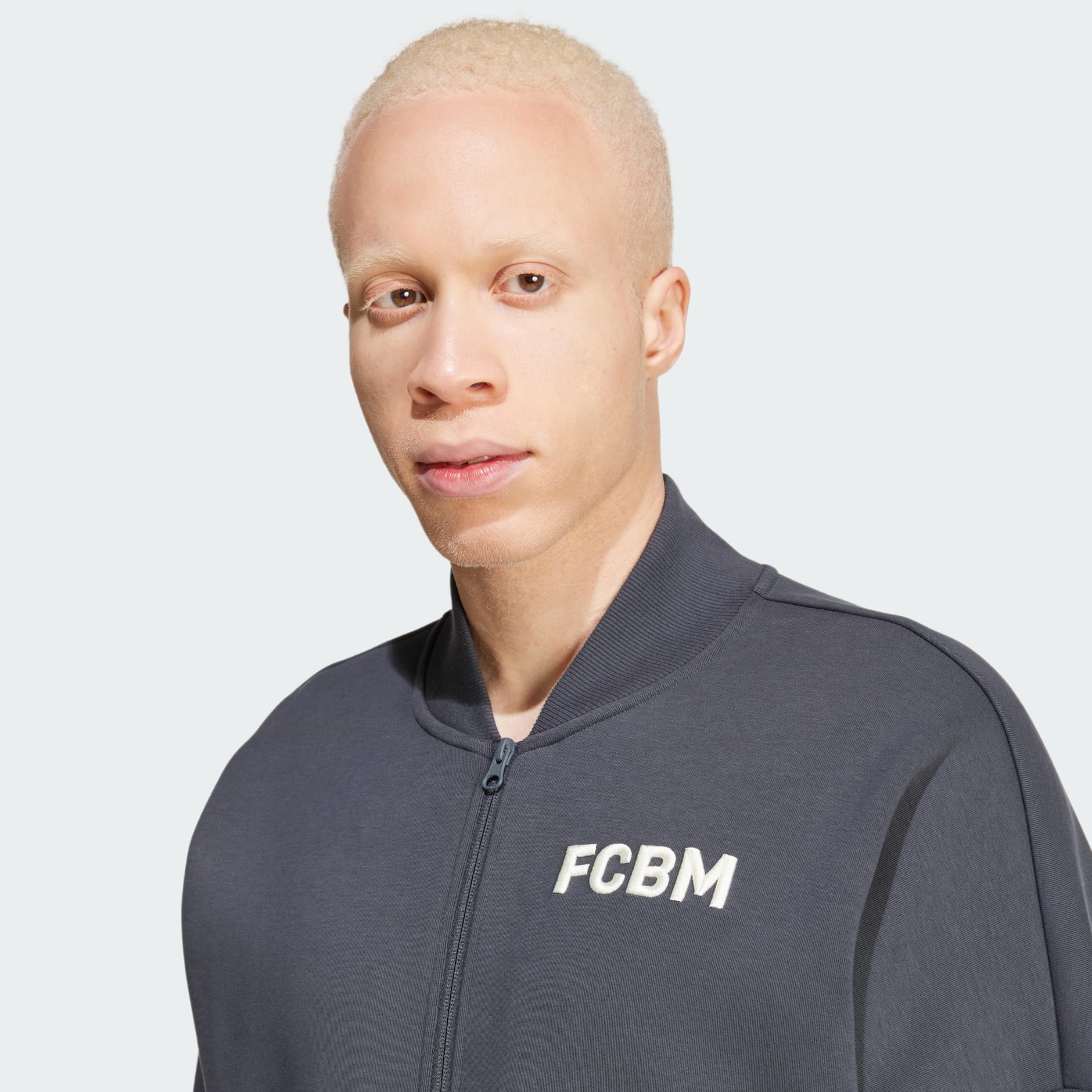 Bluză de trening din țesătură cu fir dublu, FC Bayern, de sezon