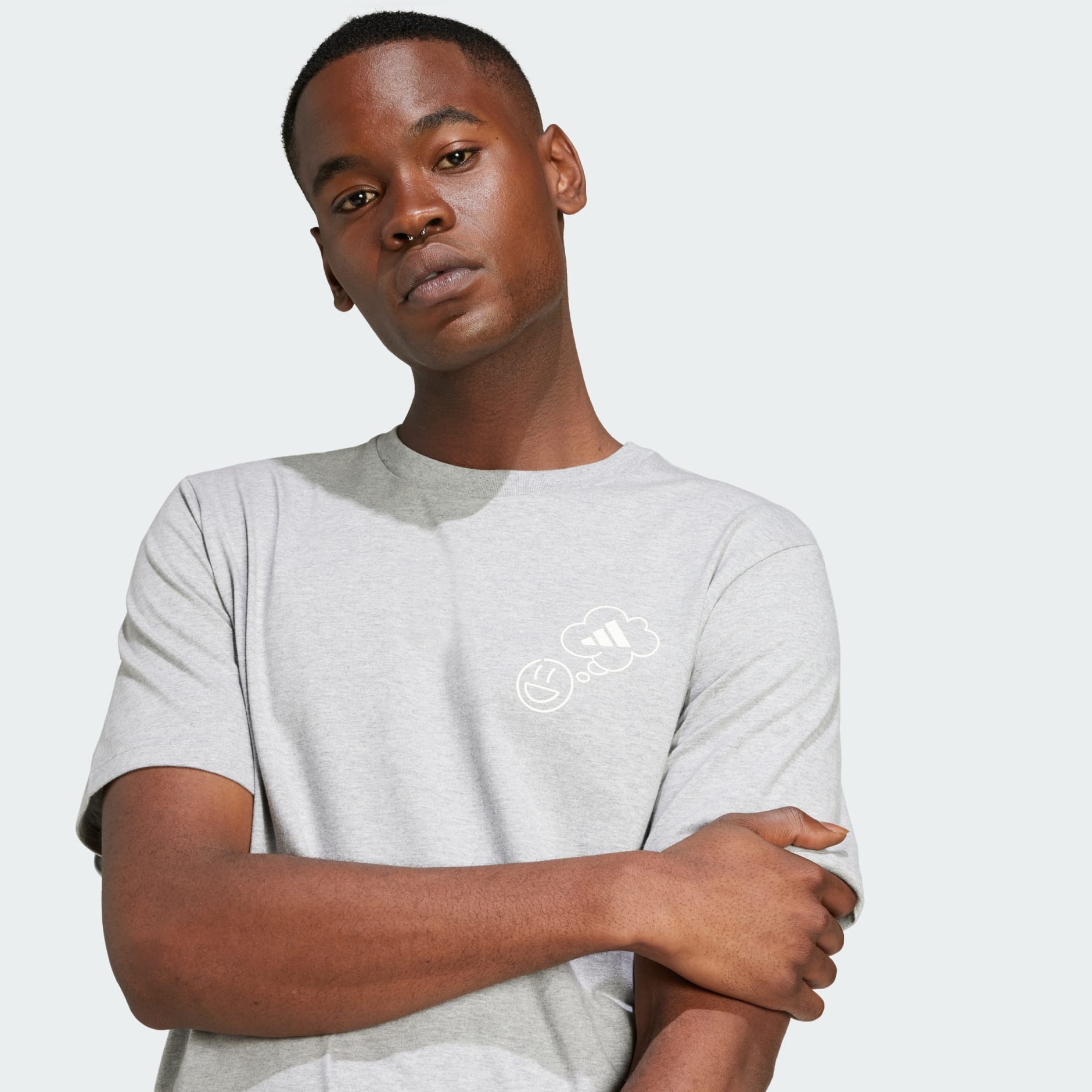 Lounge Verbiage Circle Graphic Tee