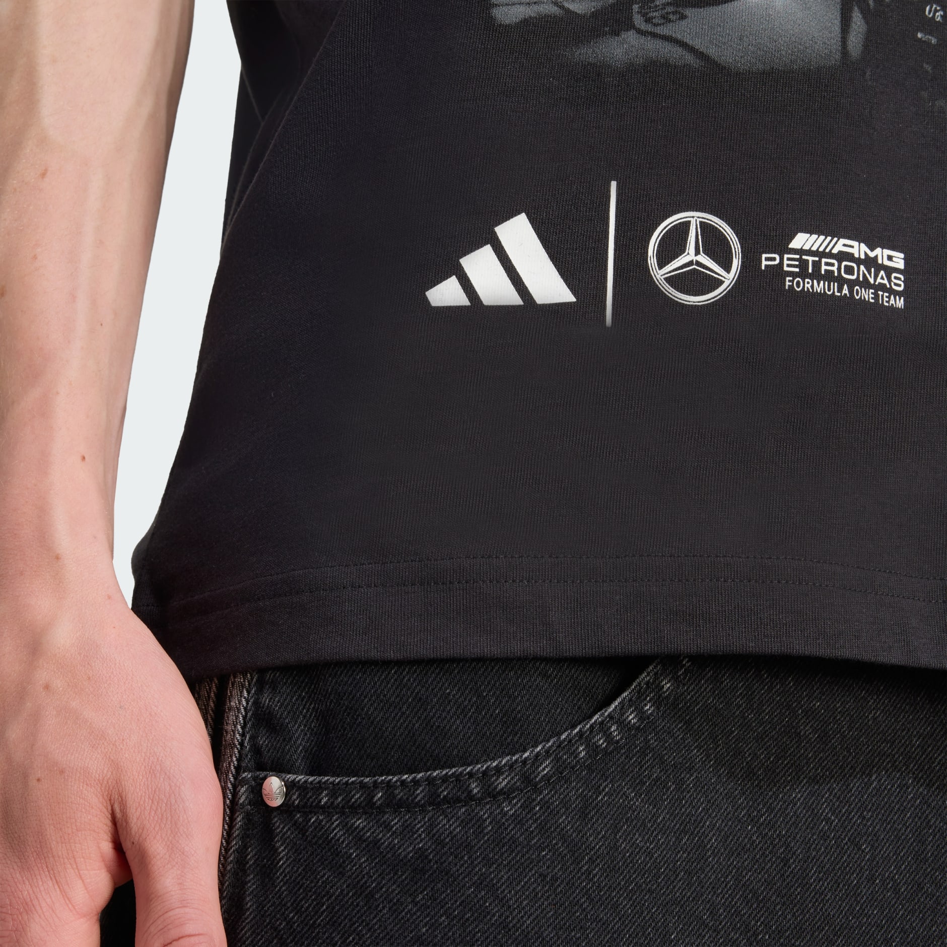 Tricou cu imprimeu Mercedes - AMG Petronas Formula One Team George Russell