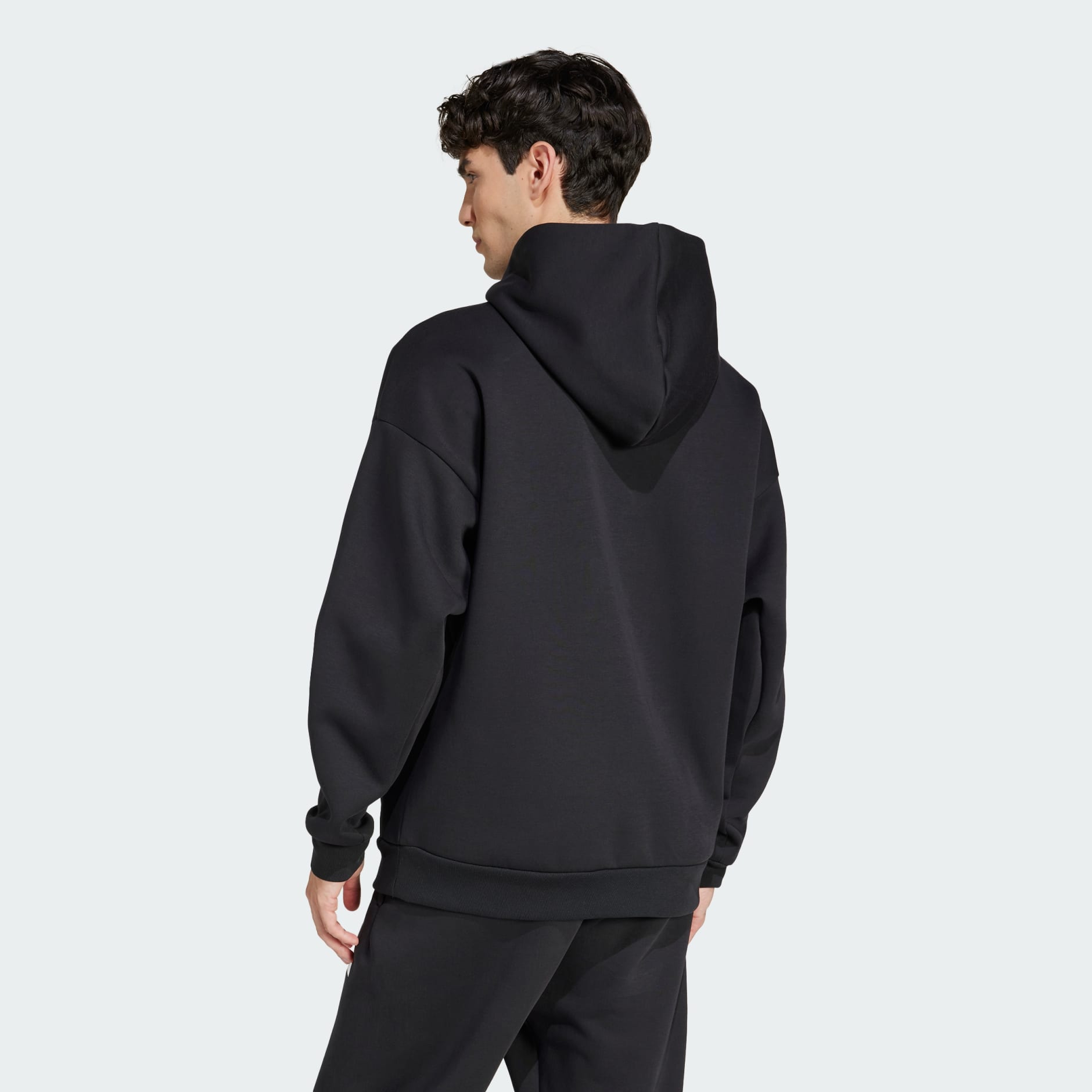 Future Icons 3 Bar Logo Hoodie