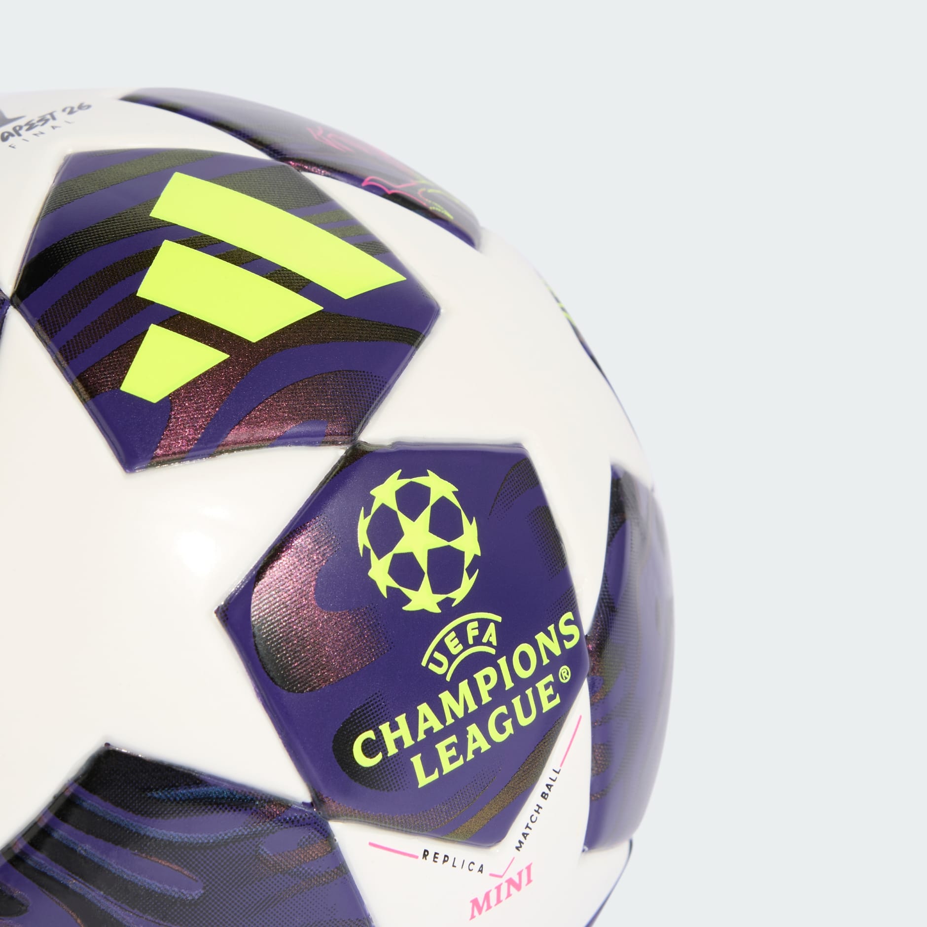 UEFA CHAMPIONS LEAGUE FINAL MINI BALL