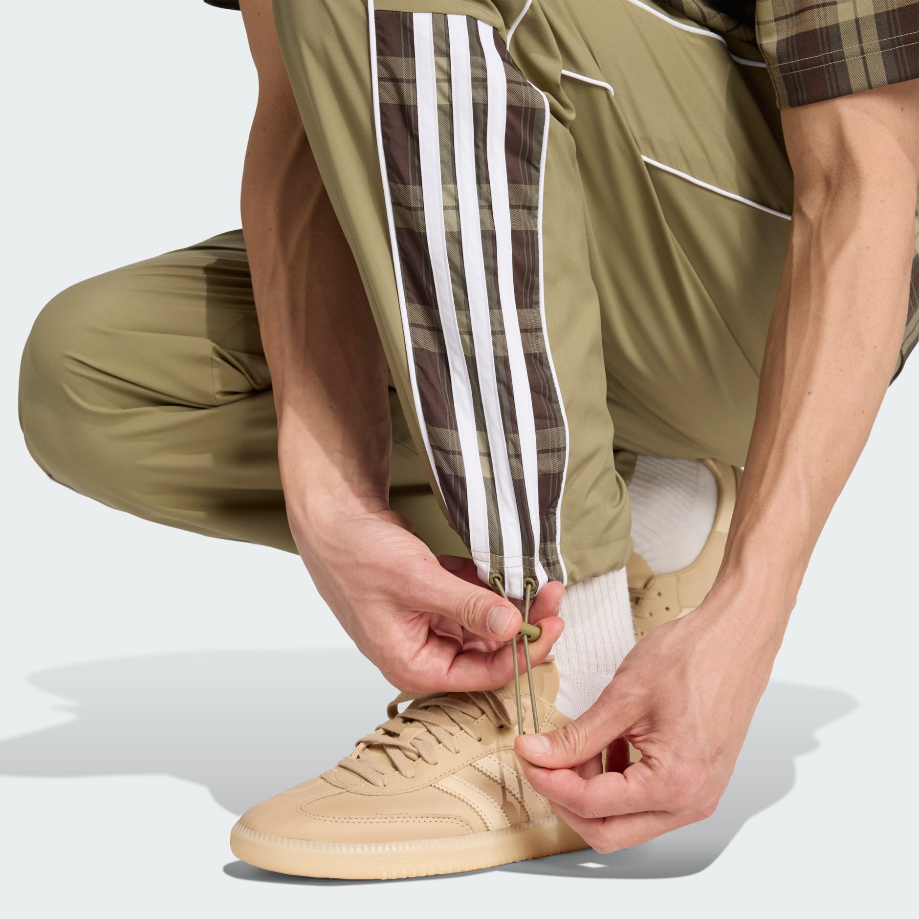 بنطال رياضي Tartan Loose