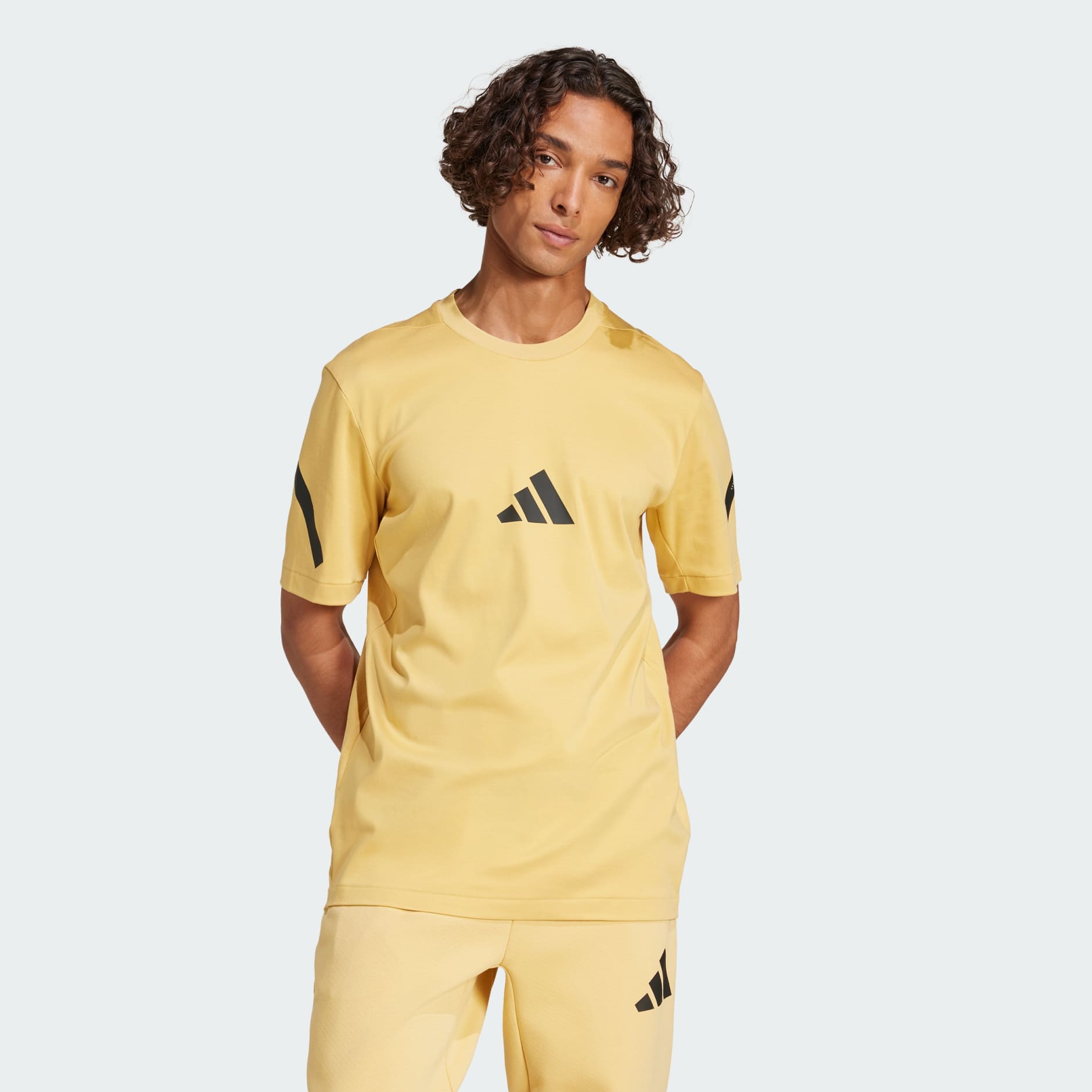 adidas adidas Z.N.E. Tee - Beige | adidas UAE