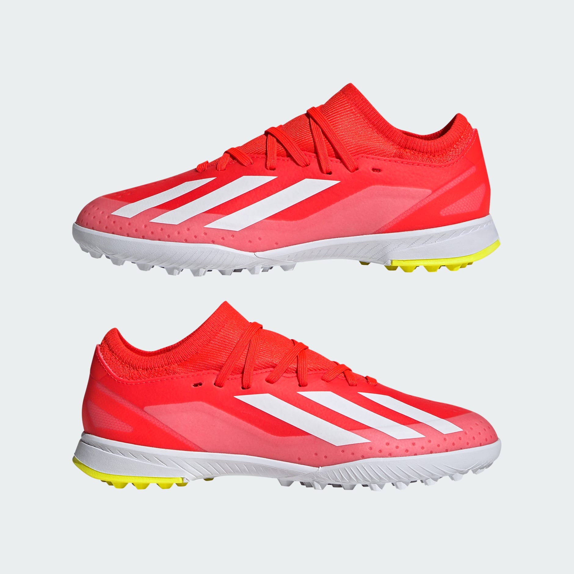 Kids Shoes - X Crazyfast League Turf Boots - Red | adidas Saudi Arabia