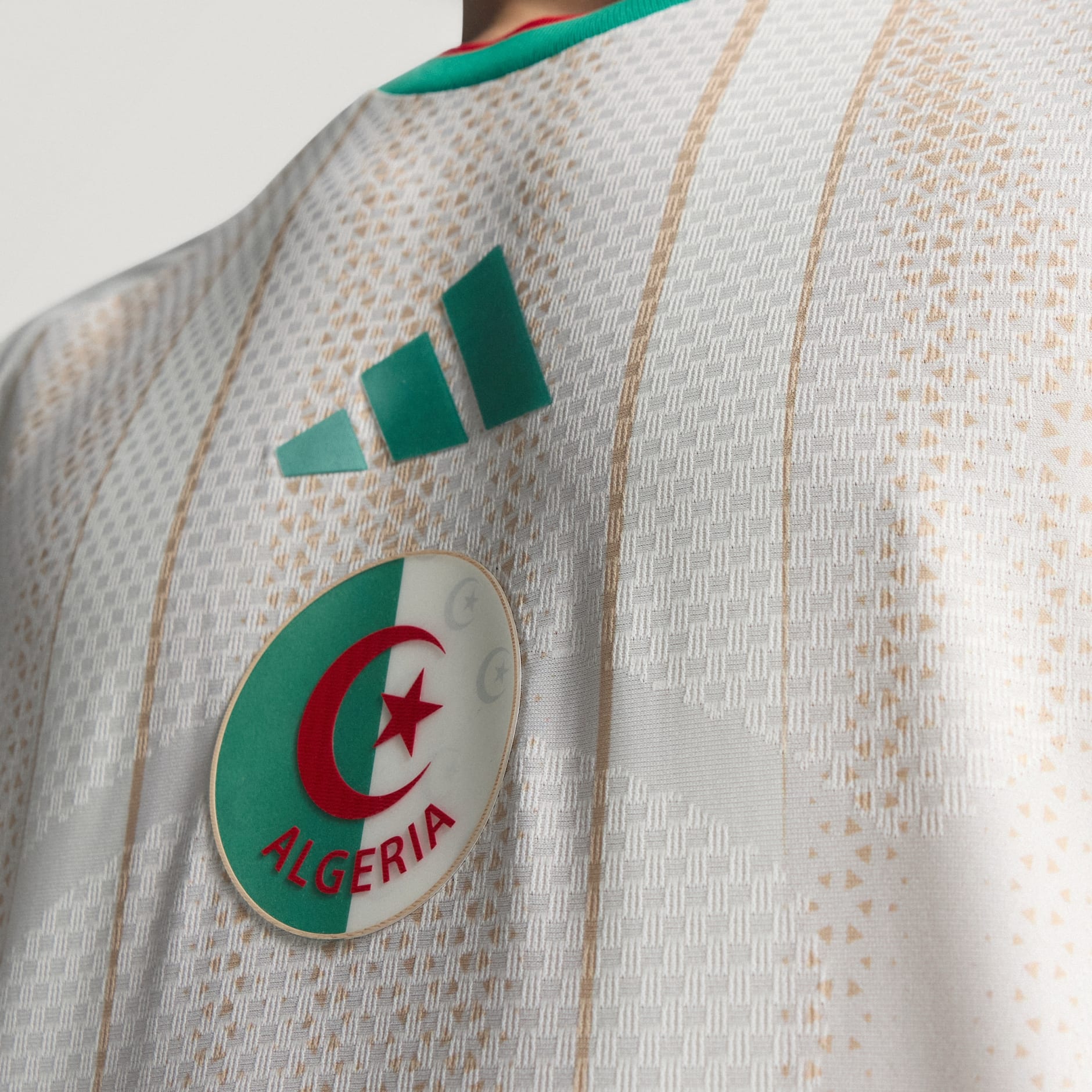 Tricou Algeria 26 AUTHENTIC pentru meciuri pe teren propriu