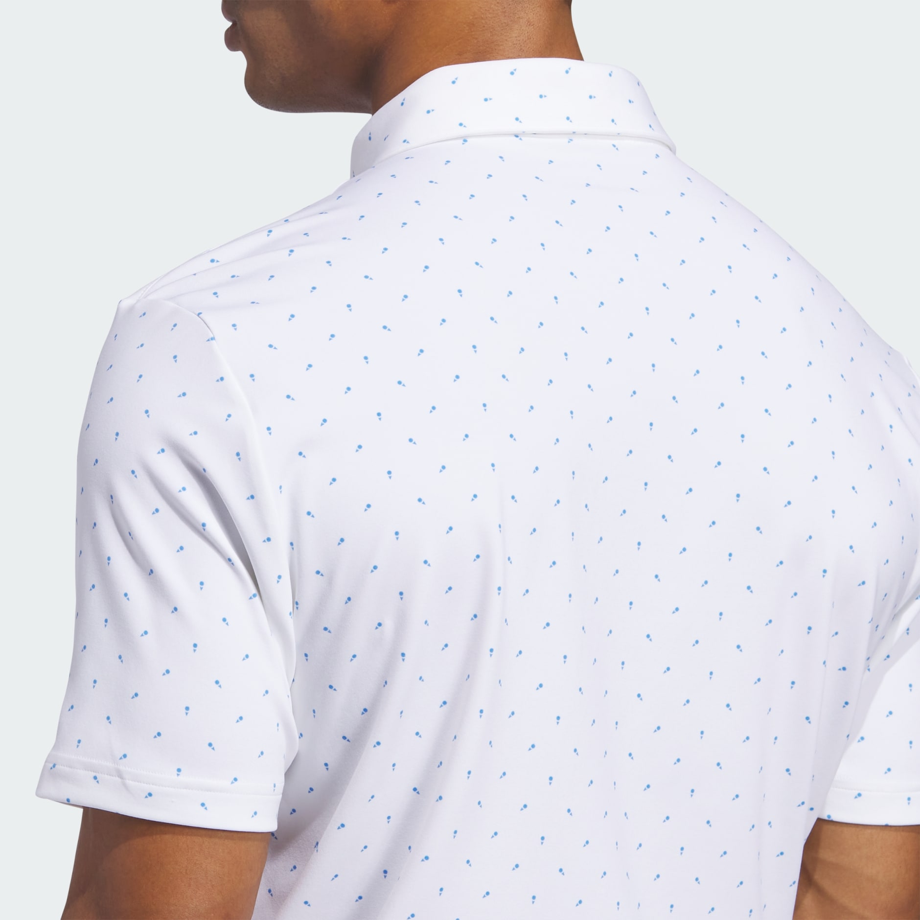 ULTIMATE365+ MICRO PRINT POLO SHIRT