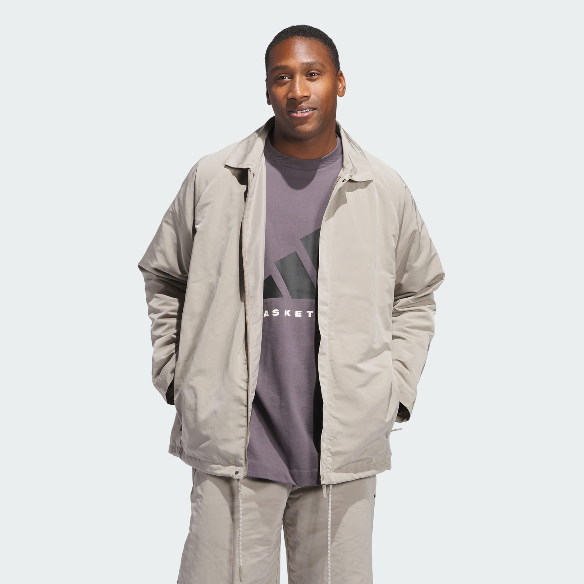 All products - adidas Basketball Coach Jacket (Gender Neutral