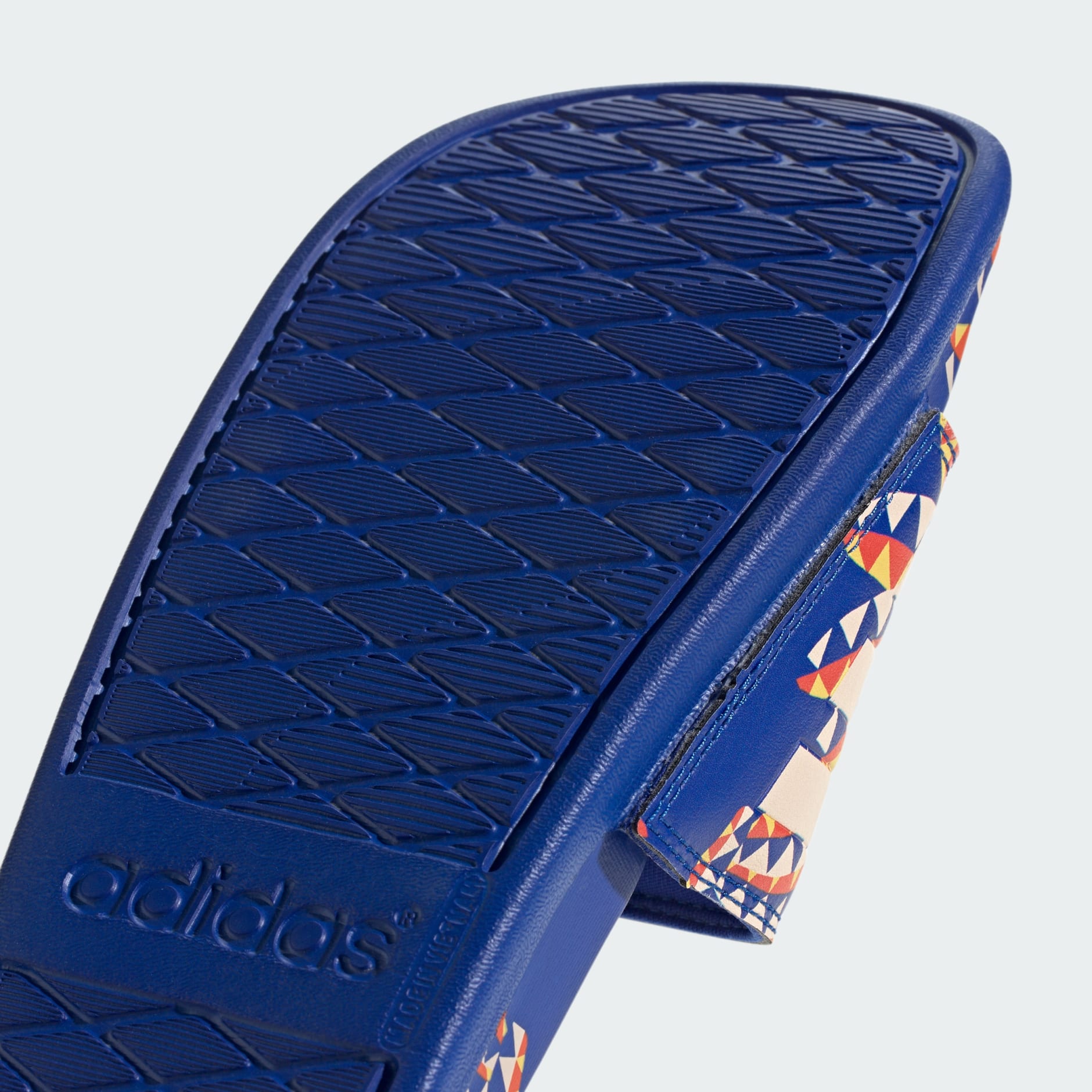 Women's Shoes - Adilette Comfort Slides - Blue | adidas Egypt