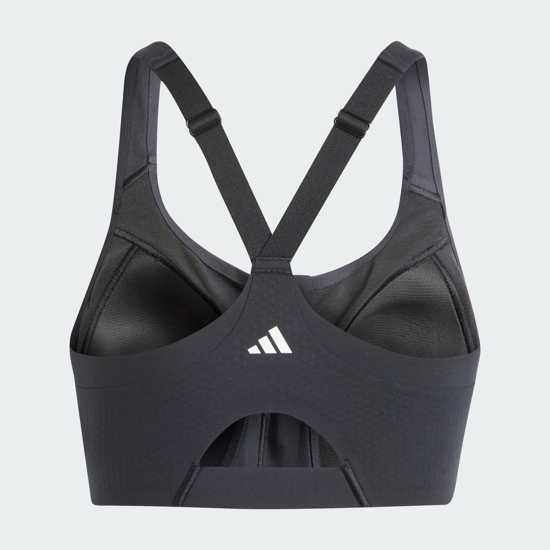 Adidas Tlrd Impact Luxe High-support Zip Bra