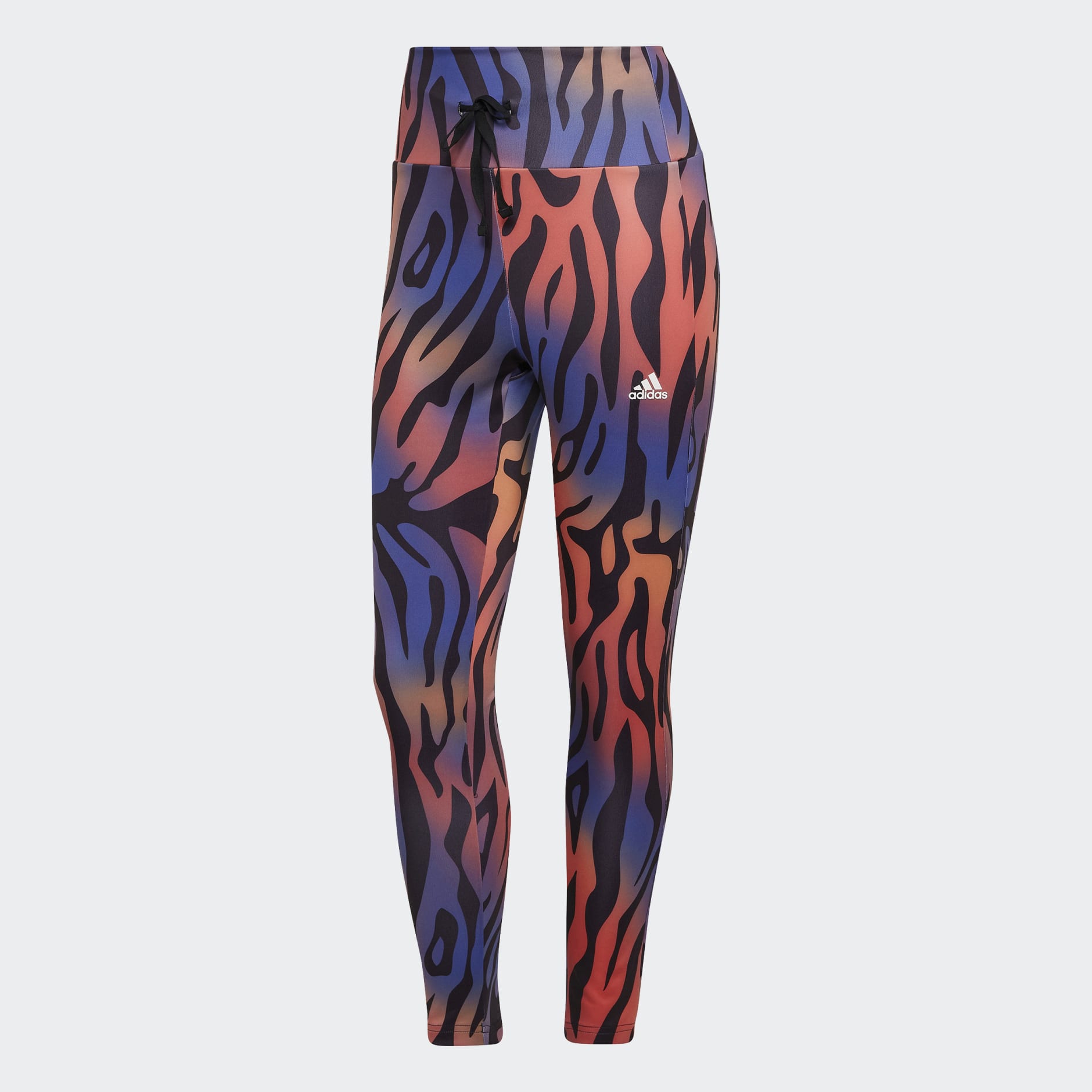 Running Essentials Tiger Print 7/8 Tights