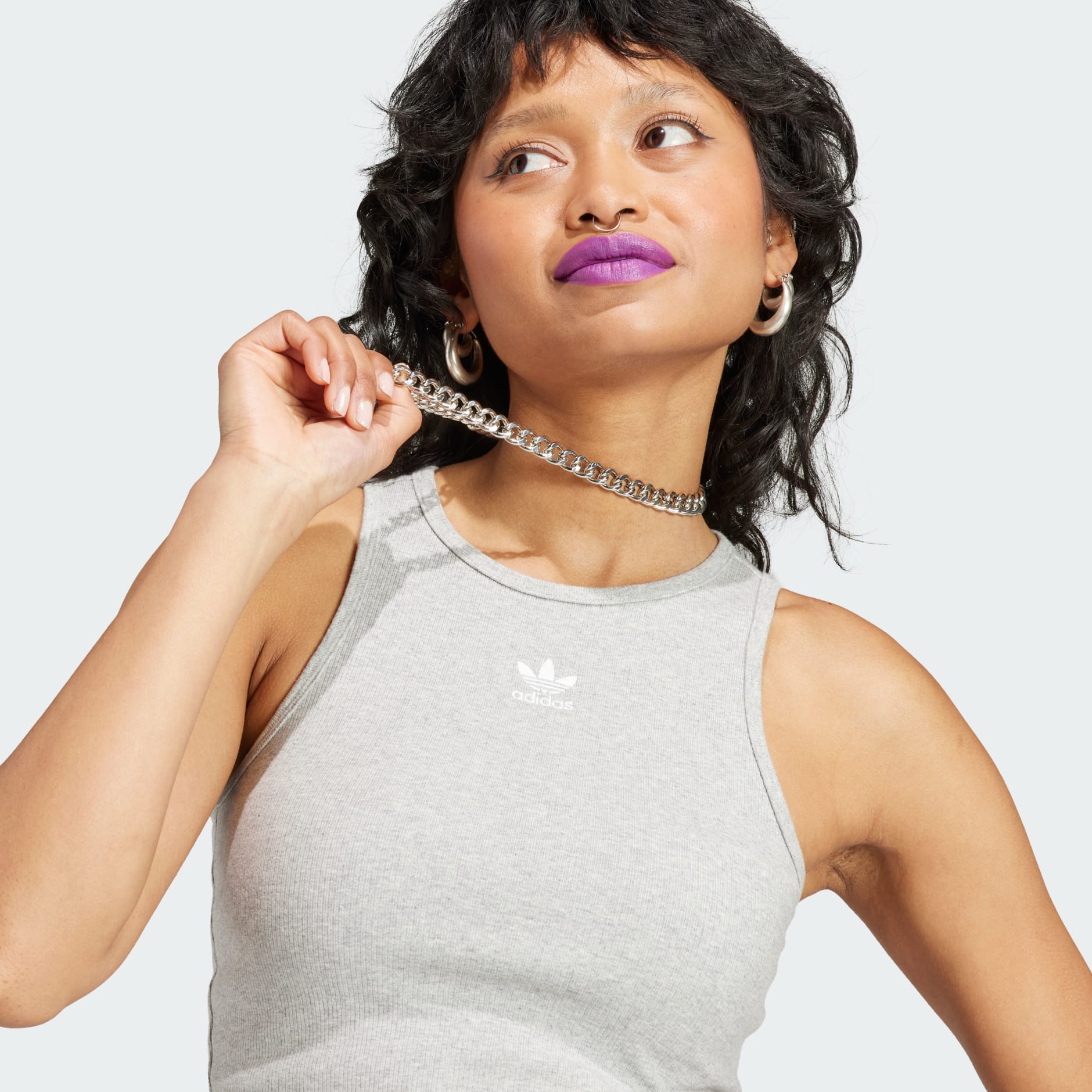 Originals trefoil outlet crop top