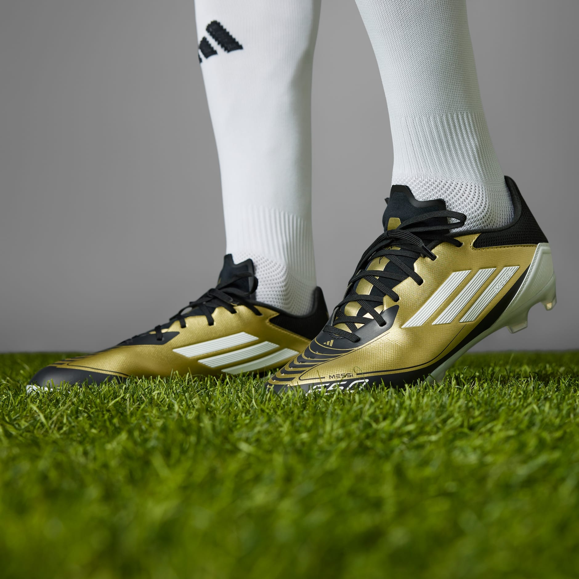 Adidas f50 adizero gold online