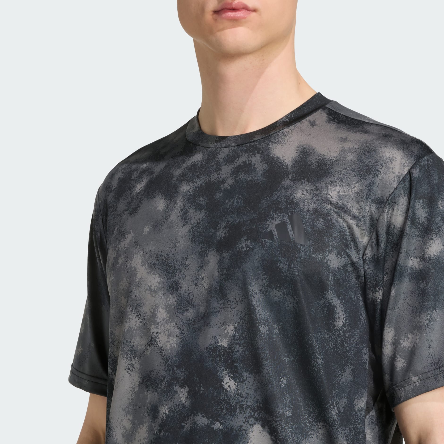 Train Essentials Seasonal All Over Print Tee