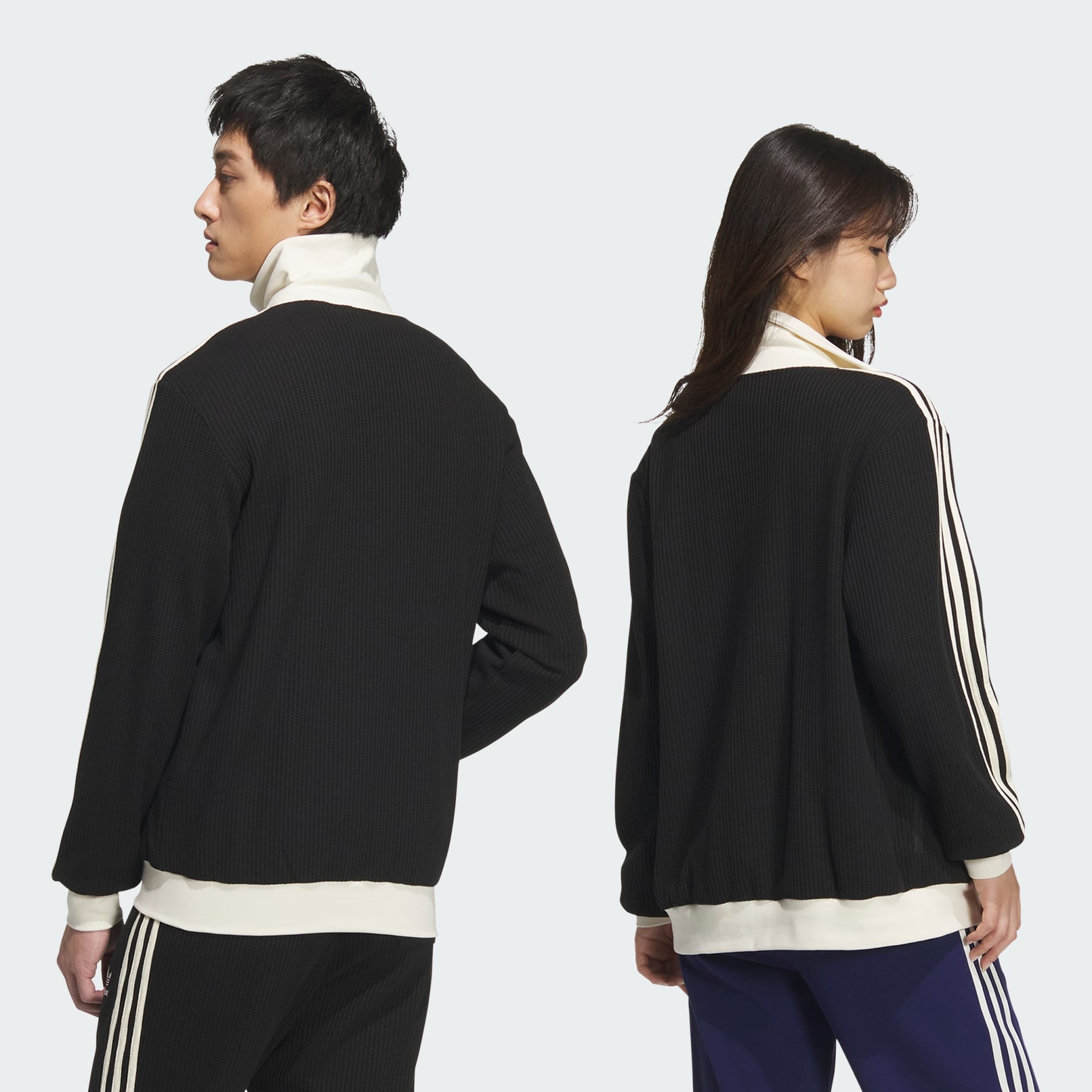 Adicolor Classic Track Top (Gender Neutral) - Black | adidas Adicolor Classic Track Top (Gender Neutral) - Black | adidas