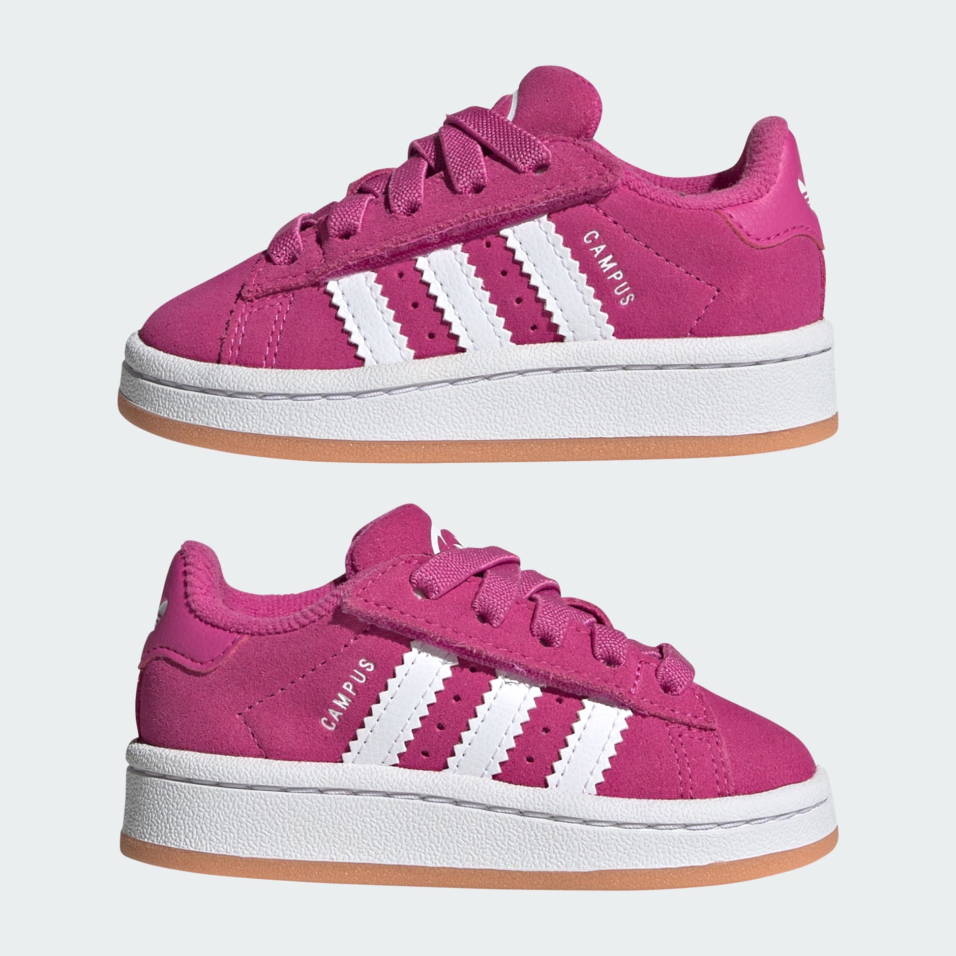 Teniși cu șireturi elastice Campus 00s Comfort