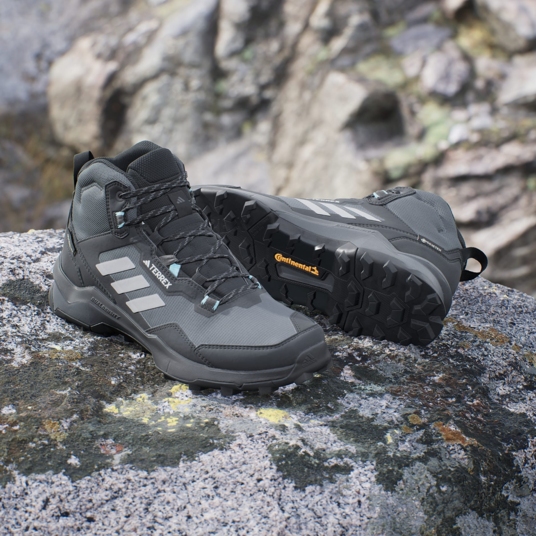 Shoes - Terrex AX4 Mid GORE-TEX Hiking Shoes - Black | adidas South Africa