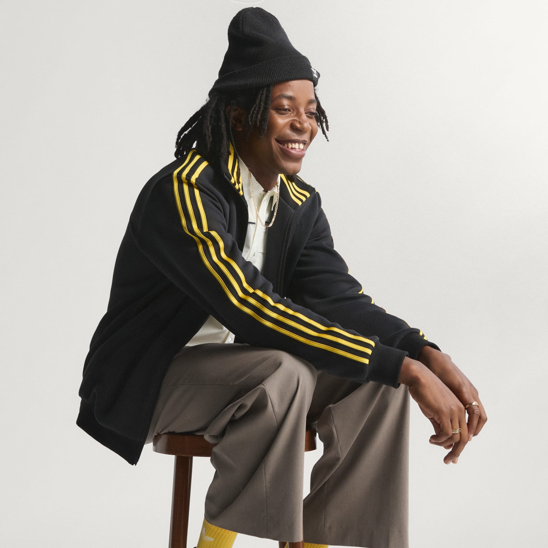 KLASIČNI GORNJI DIO TRENIRKE TIPPED STRIPES