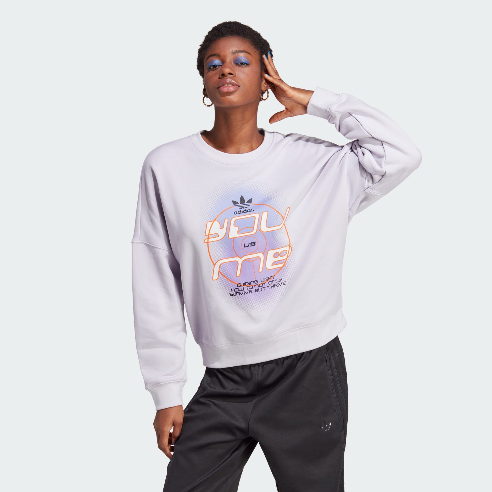 Adidas original sweatshirt clearance womens