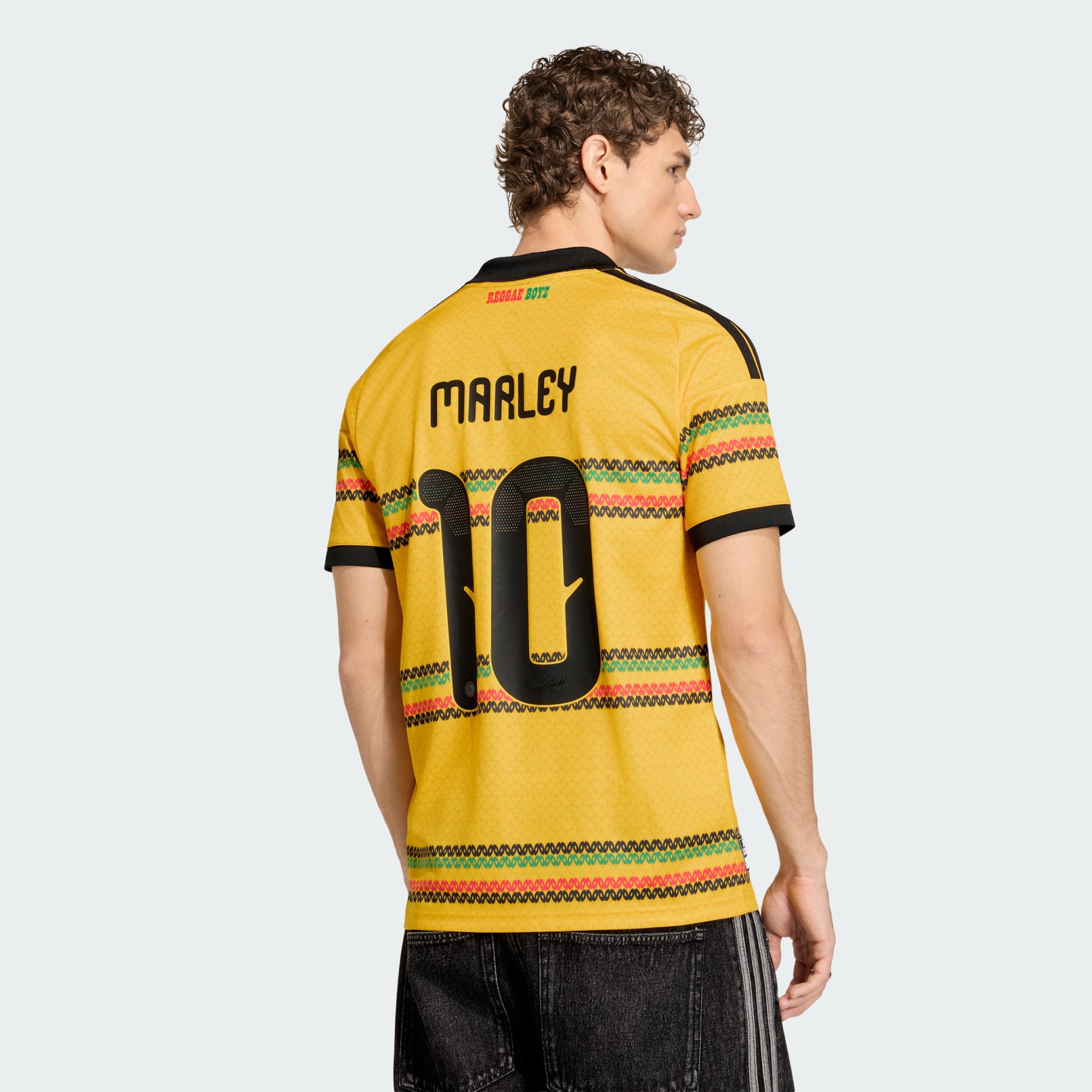 Jamaica 26 x Bob Marley Home Marley 10 Jersey