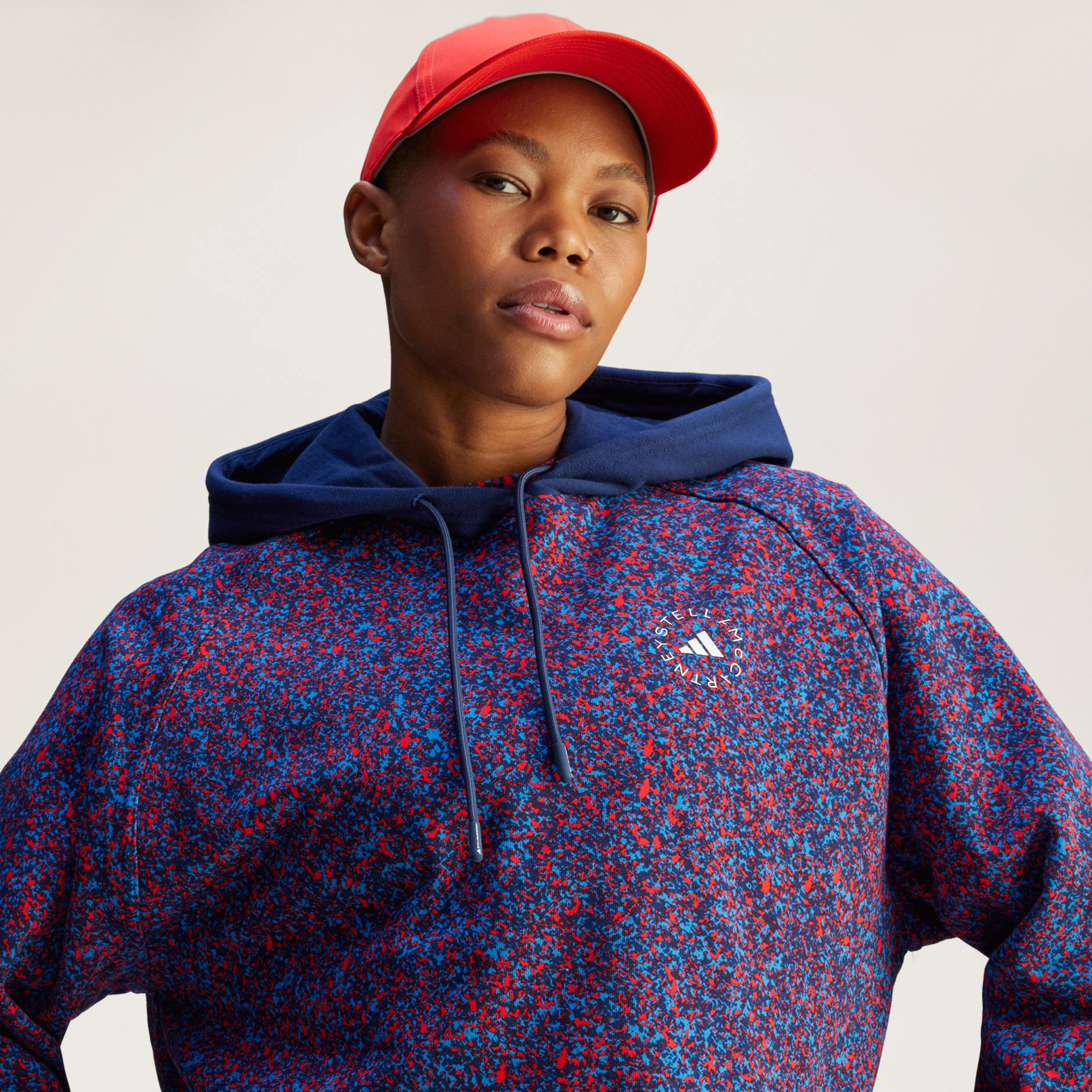adidas by Stella McCartney Printed Hoodie