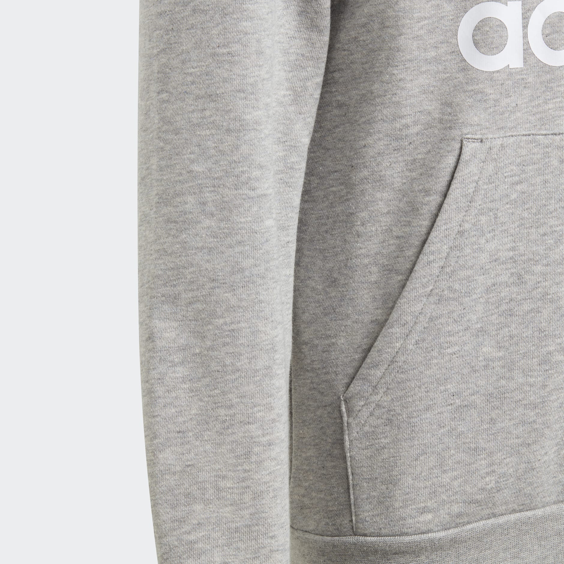 adidas Trefoil Hoodie - Grey