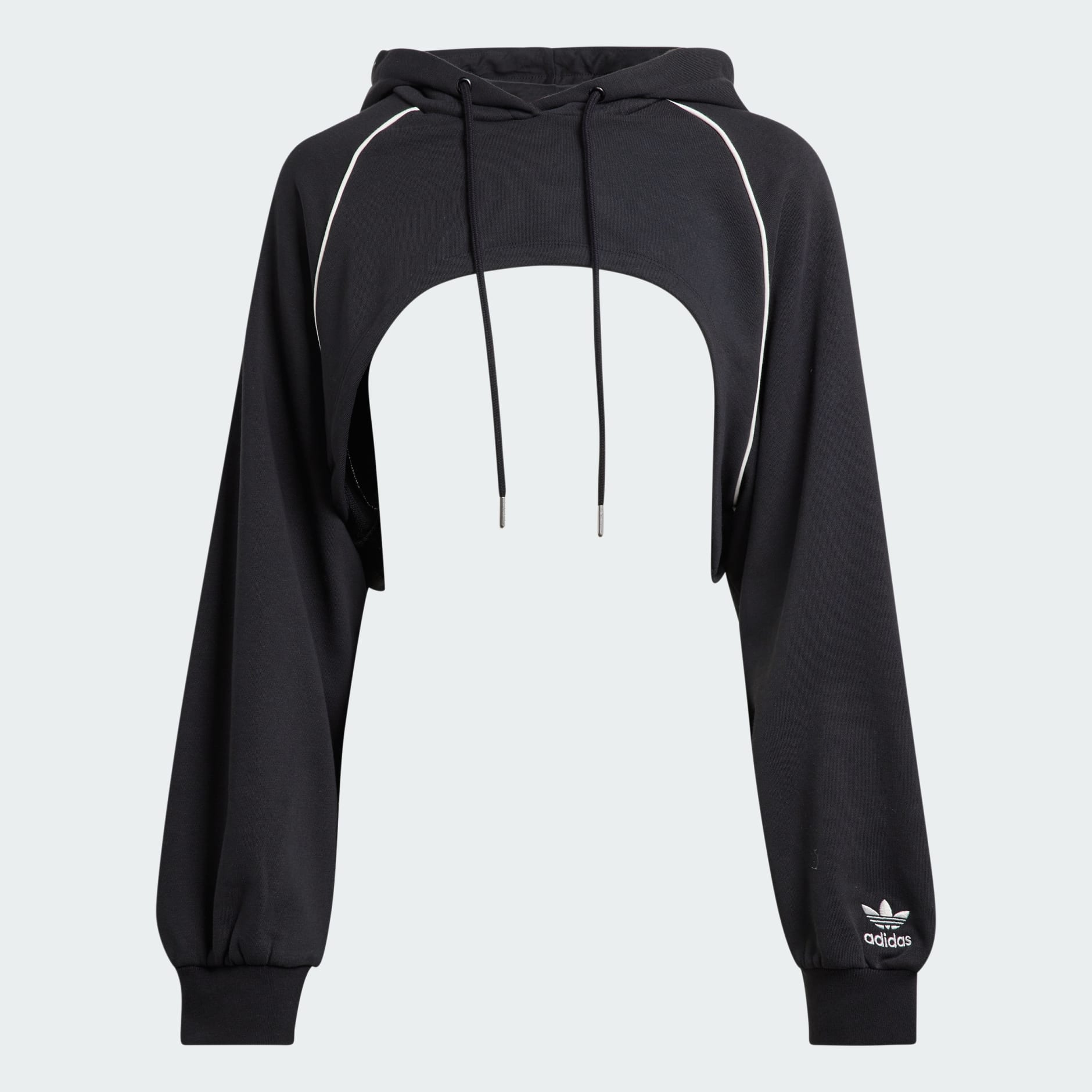 Adidas hoodie cheap logo on sleeve