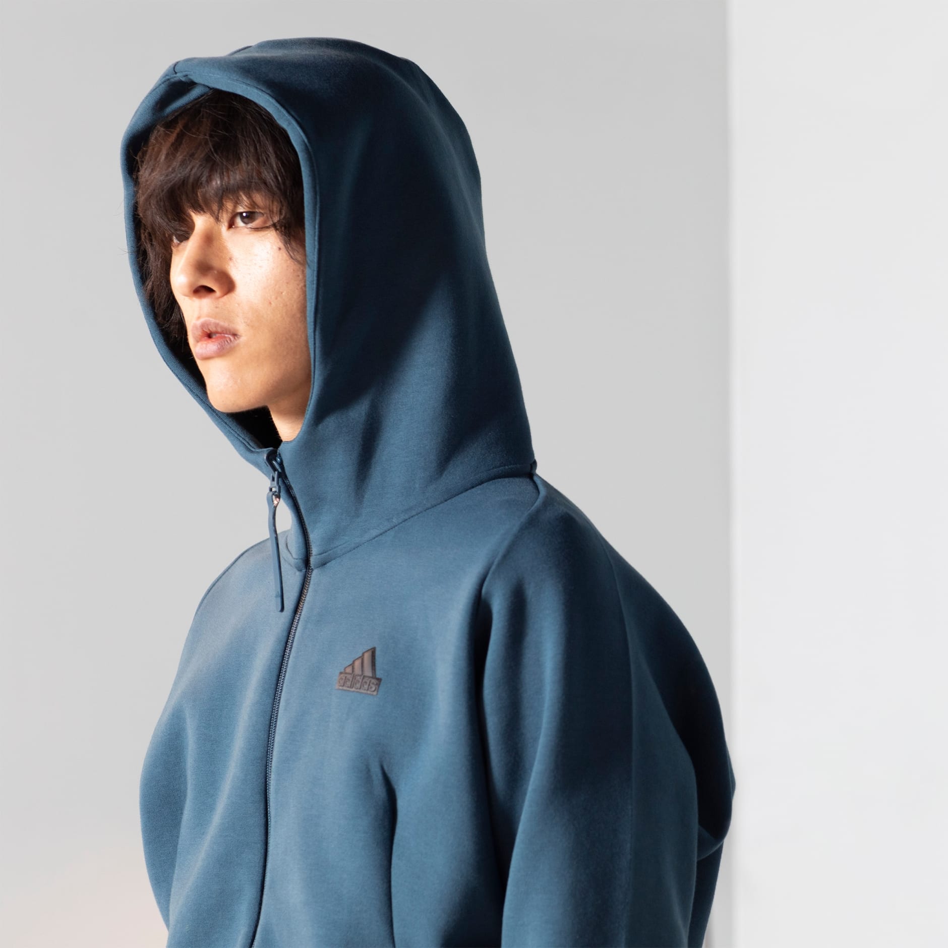 reputatie Weigering Kroniek Men's Clothing - Z.N.E. Premium Full-Zip Hooded Track Jacket - Turquoise |  adidas Oman