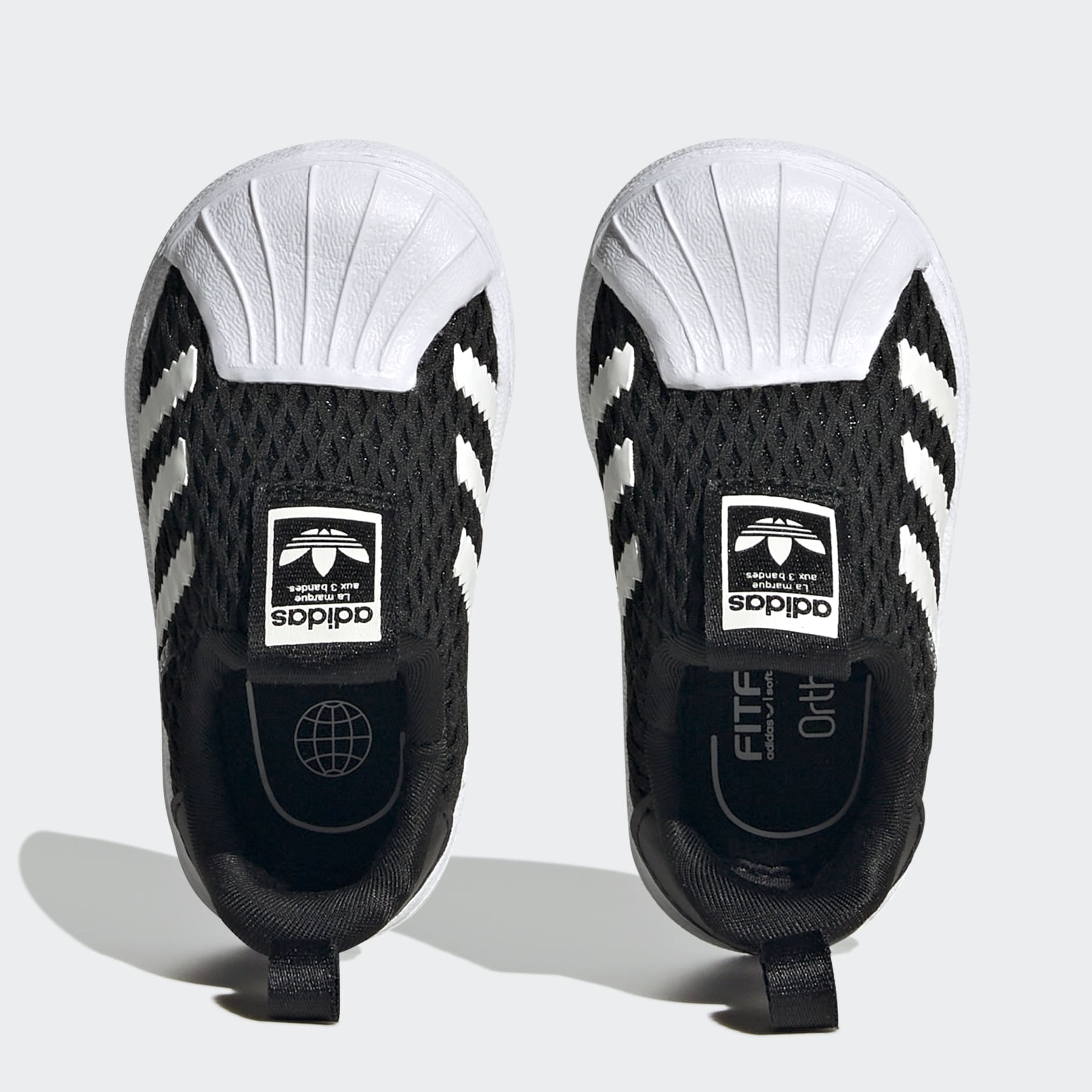 Kids Shoes Superstar 360 Shoes Black adidas Saudi Arabia