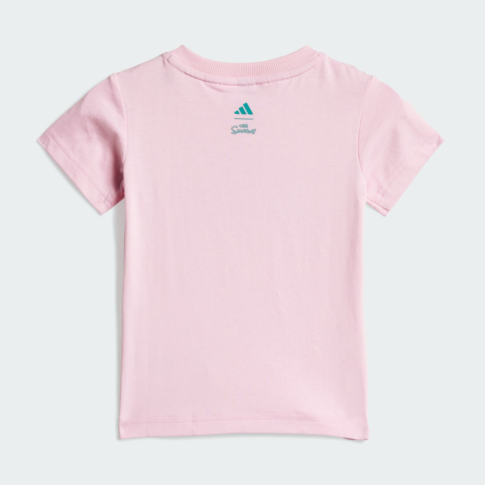 طقم تيشيرت سيمبسون للأطفال الصغار