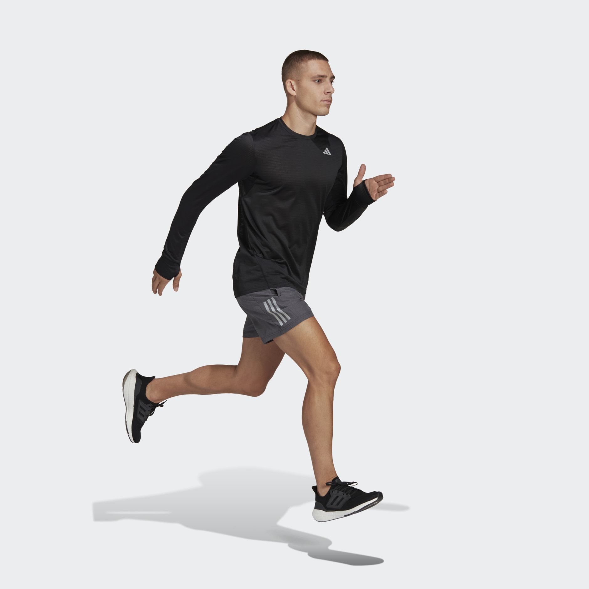 Own the Run Long Sleeve Tee