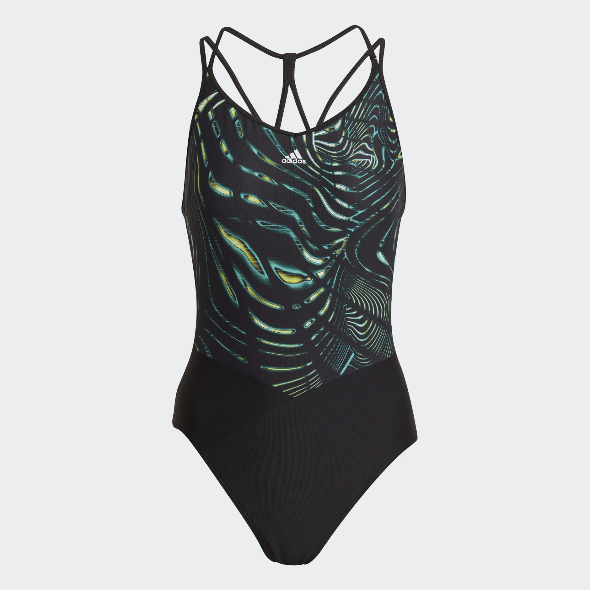 Souleaf Graphic Swimsuit