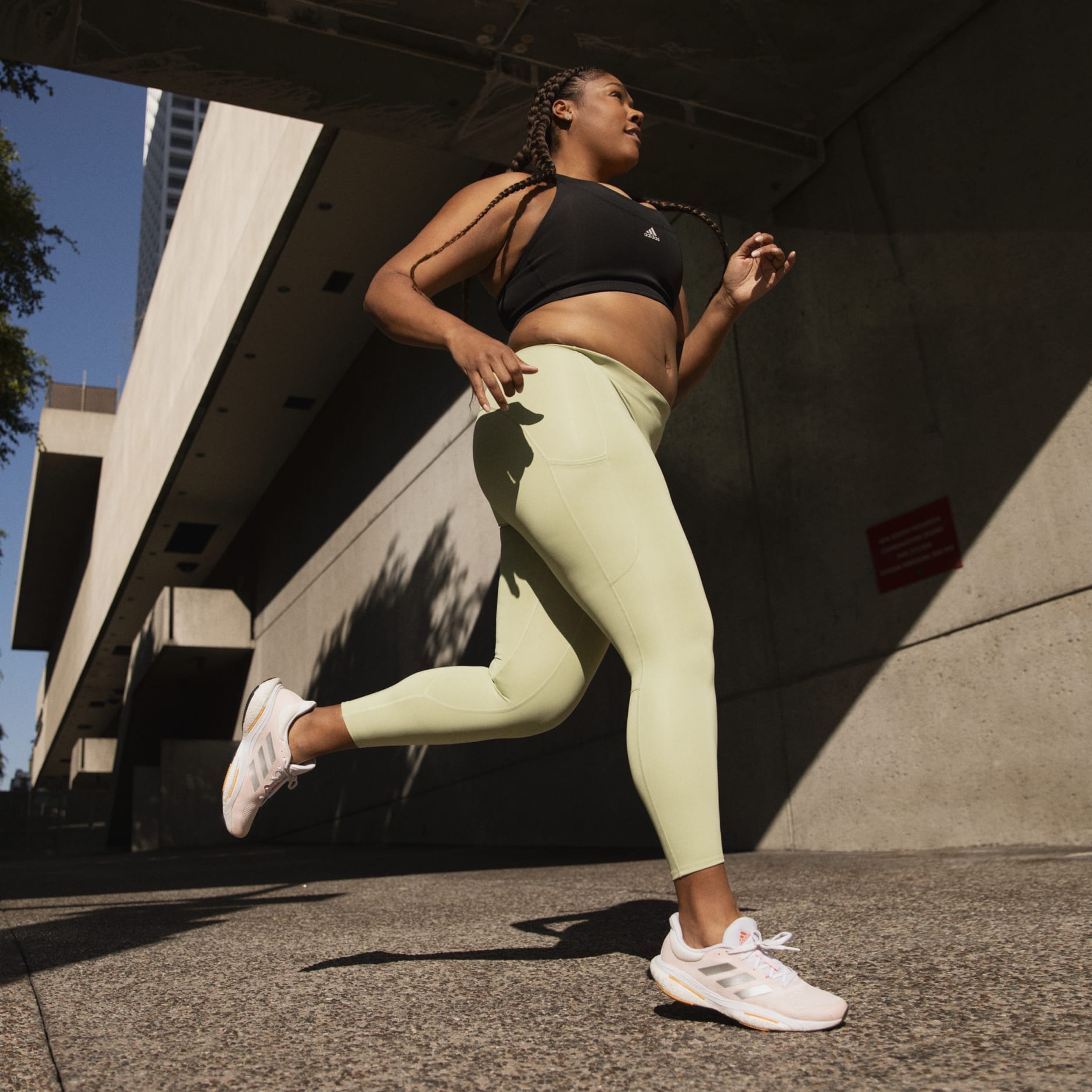 FastImpact Running 7/8 Tights