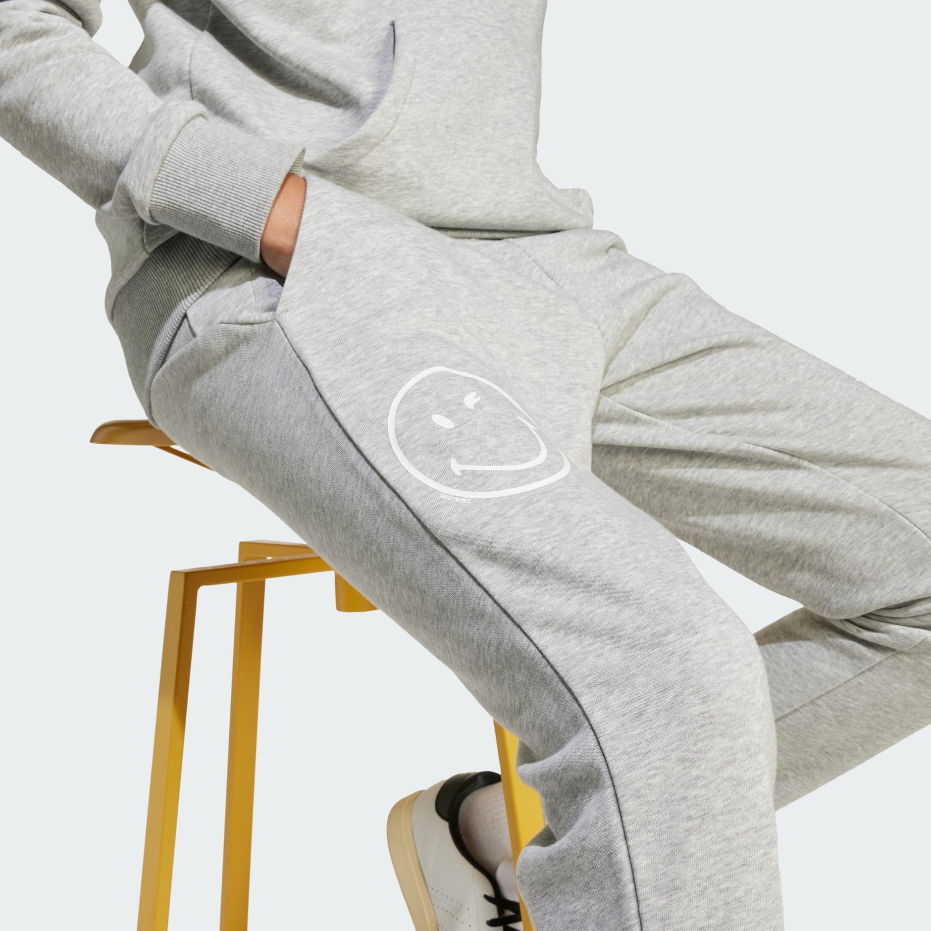 adidas adidas X Smileyworld Pants Kids - Grey | adidas UAE