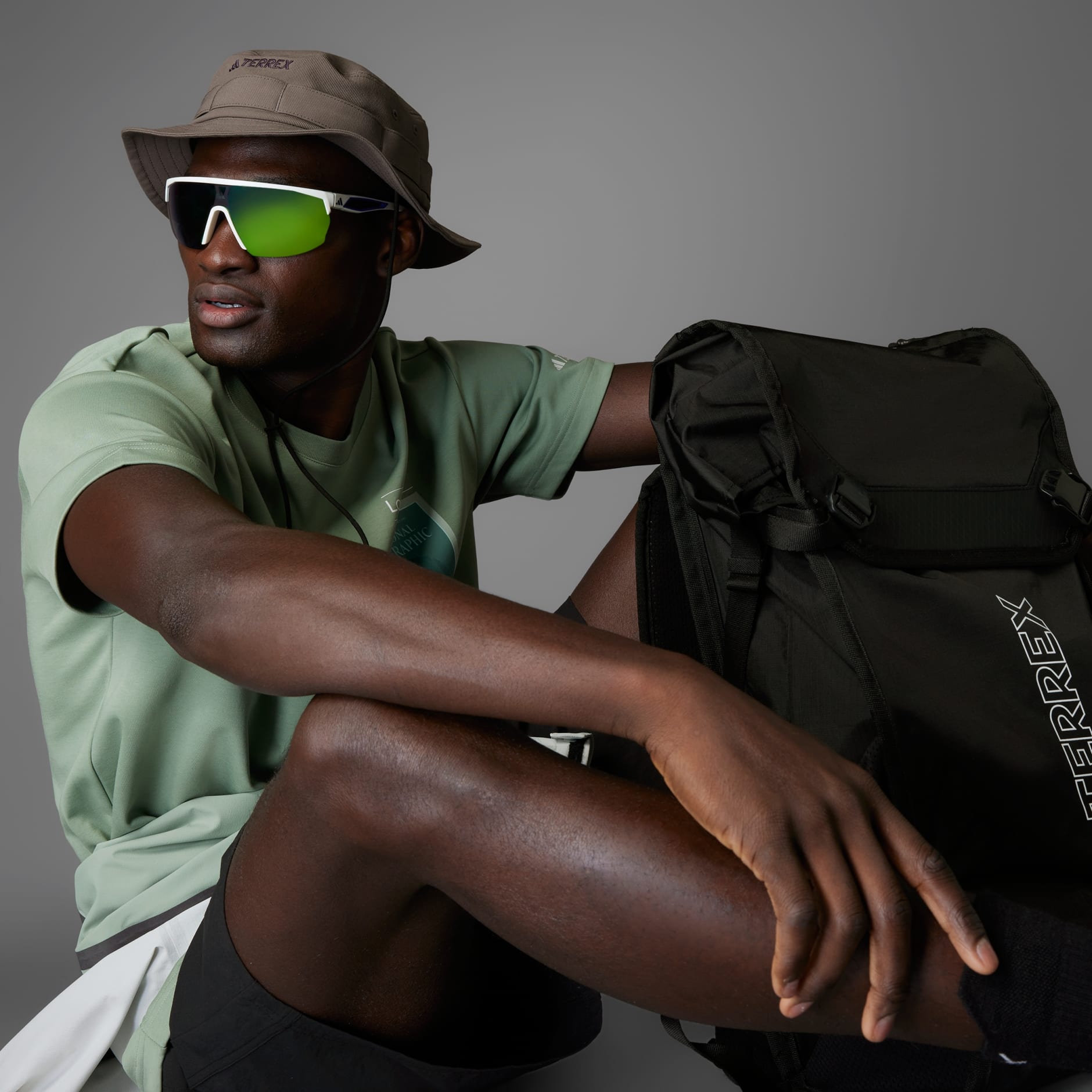 adidas National Geographic UF AEROREADY Graphic T-shirt