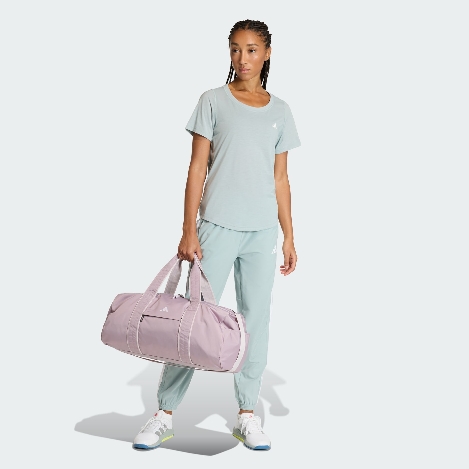 Tricou cu decolteu rotund ad&acirc;nc Workout Essentials