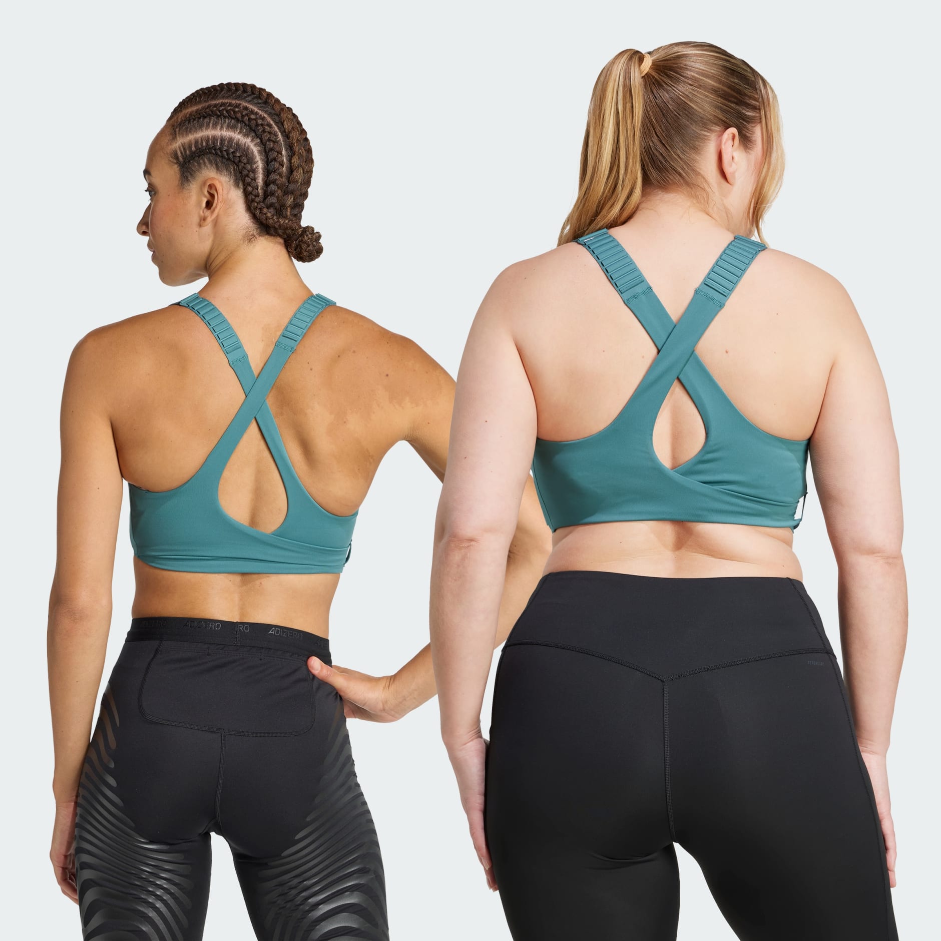 Bustieră cu nivel ridicat de susținere FastImpact Luxe Run