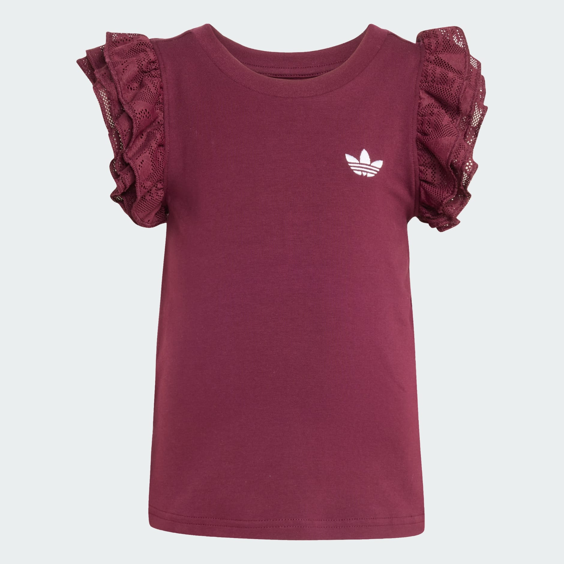 LACE CYCLING SHORT TEE SET