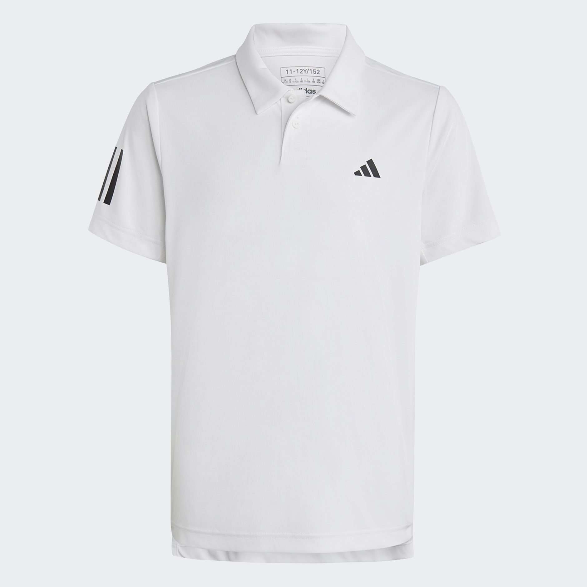 Clothing - Club Tennis 3-Stripes Polo Shirt - White | adidas South Africa