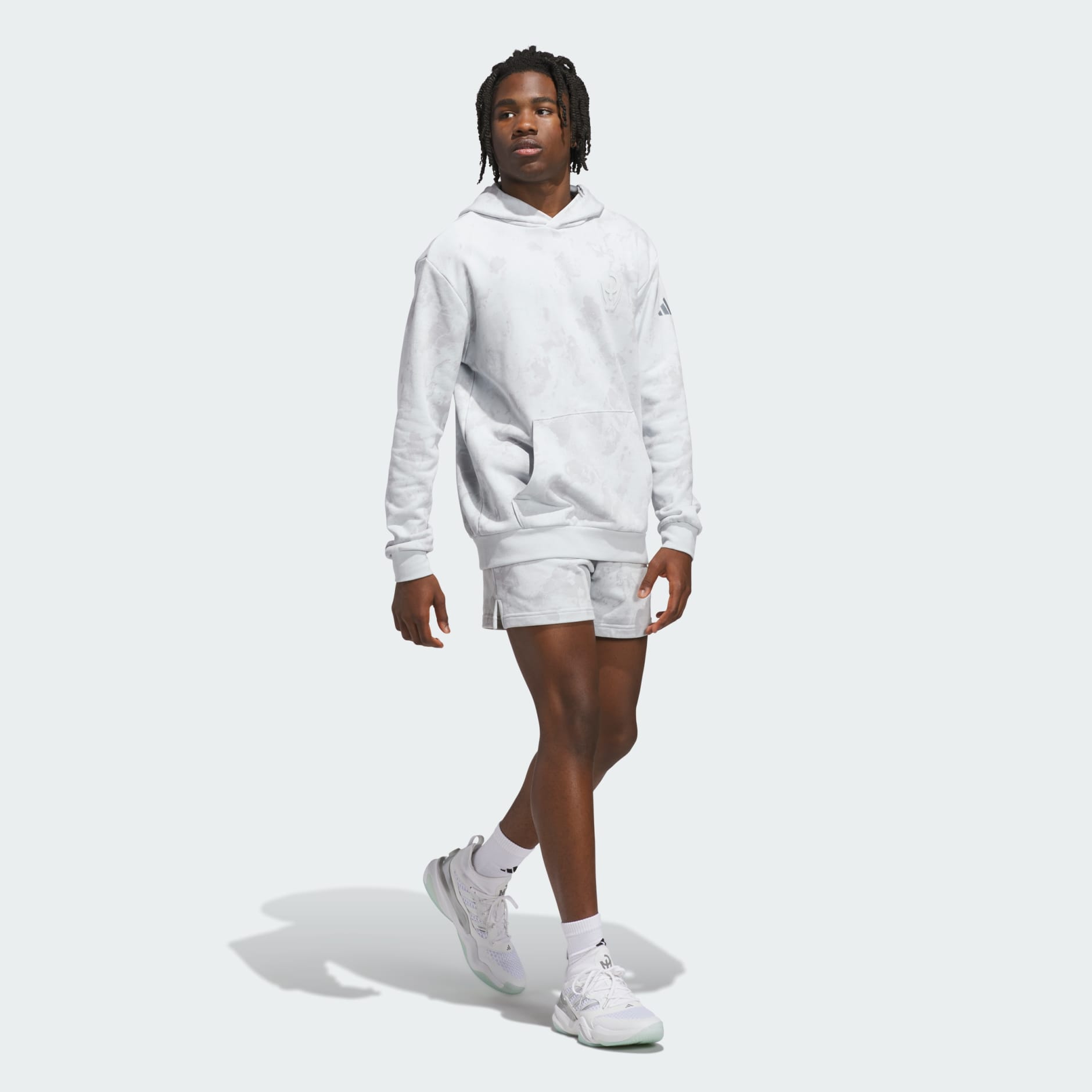 Pantaloni scurți Mahomes Iced Time din french terry