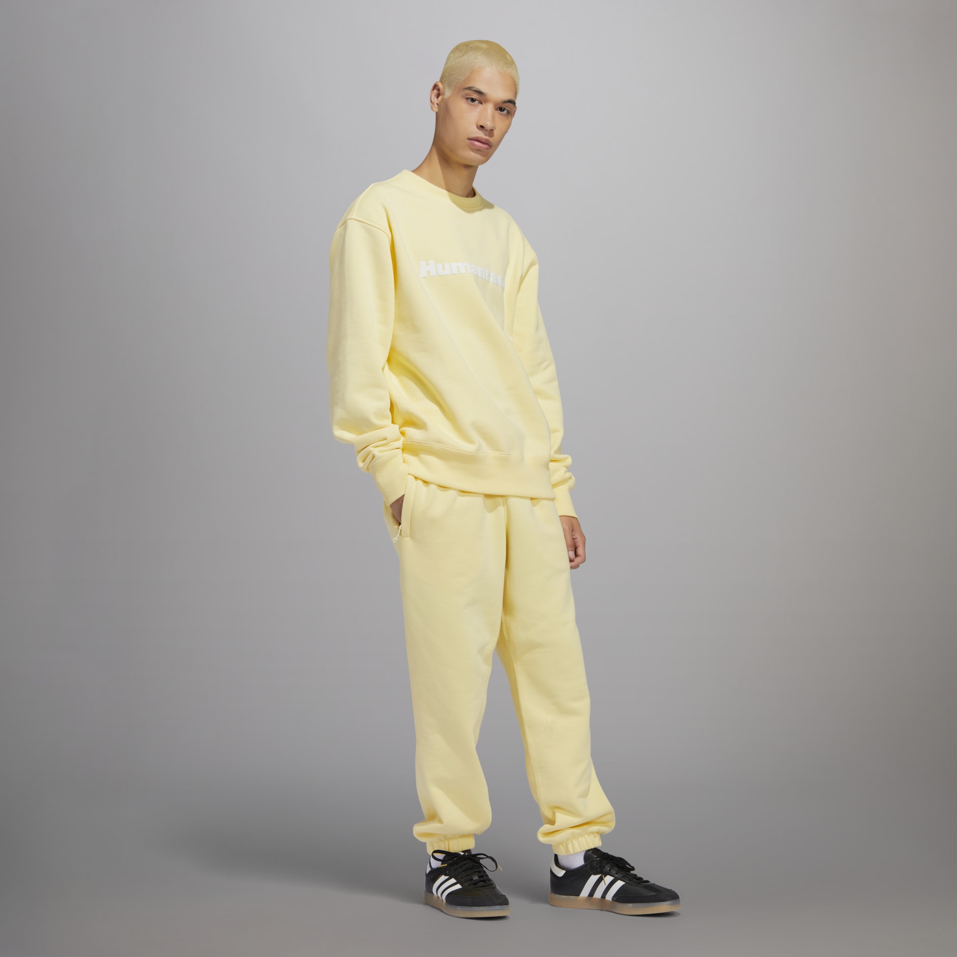 Pharrell Williams Basics Crew Sweatshirt (Gender Neutral)