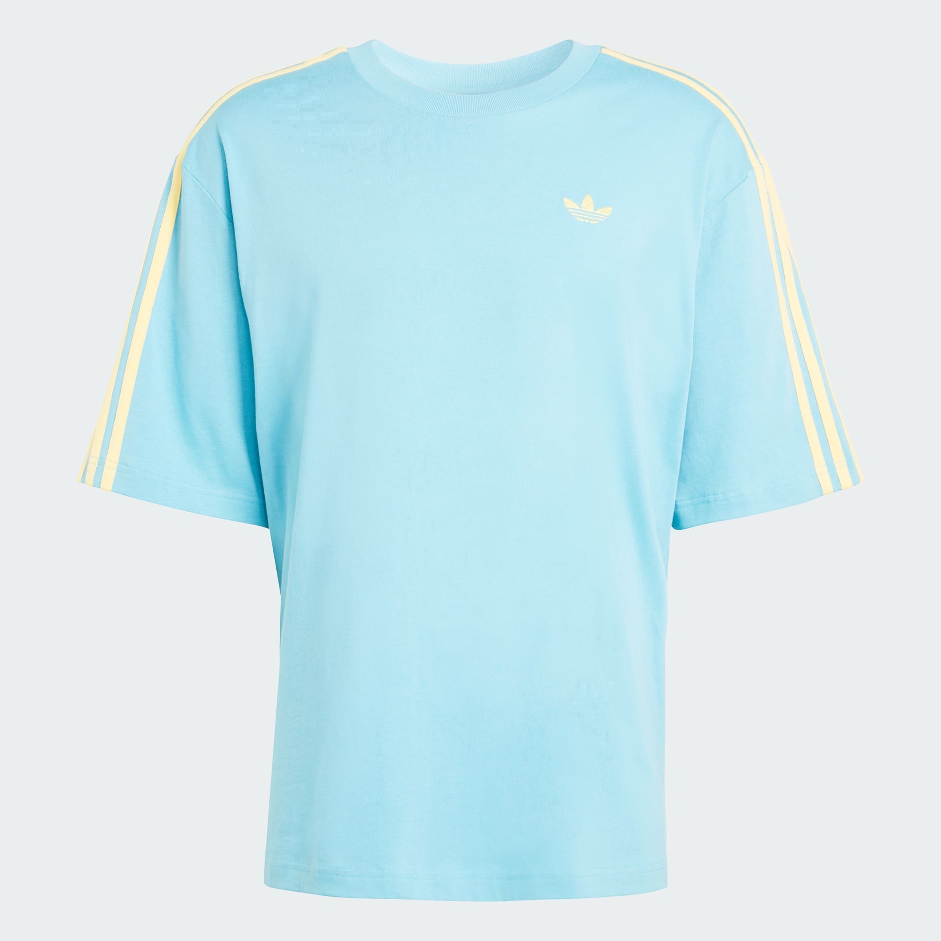 TRICOU ADICOLOR 3-STRIPES OVERSIZED