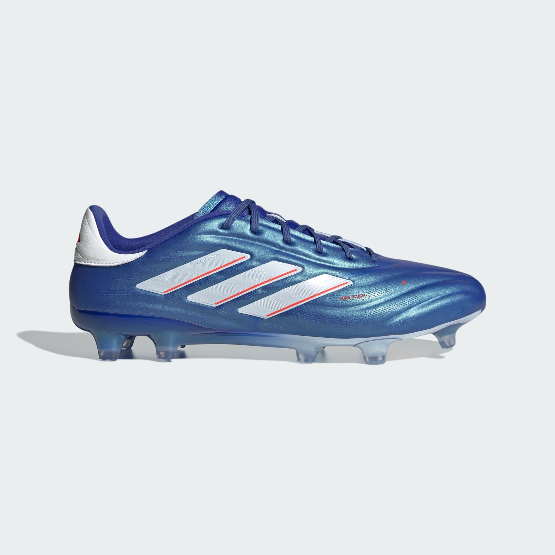 adidas Copa Pure II.1 Firm Ground Boots - Blue | adidas UAE