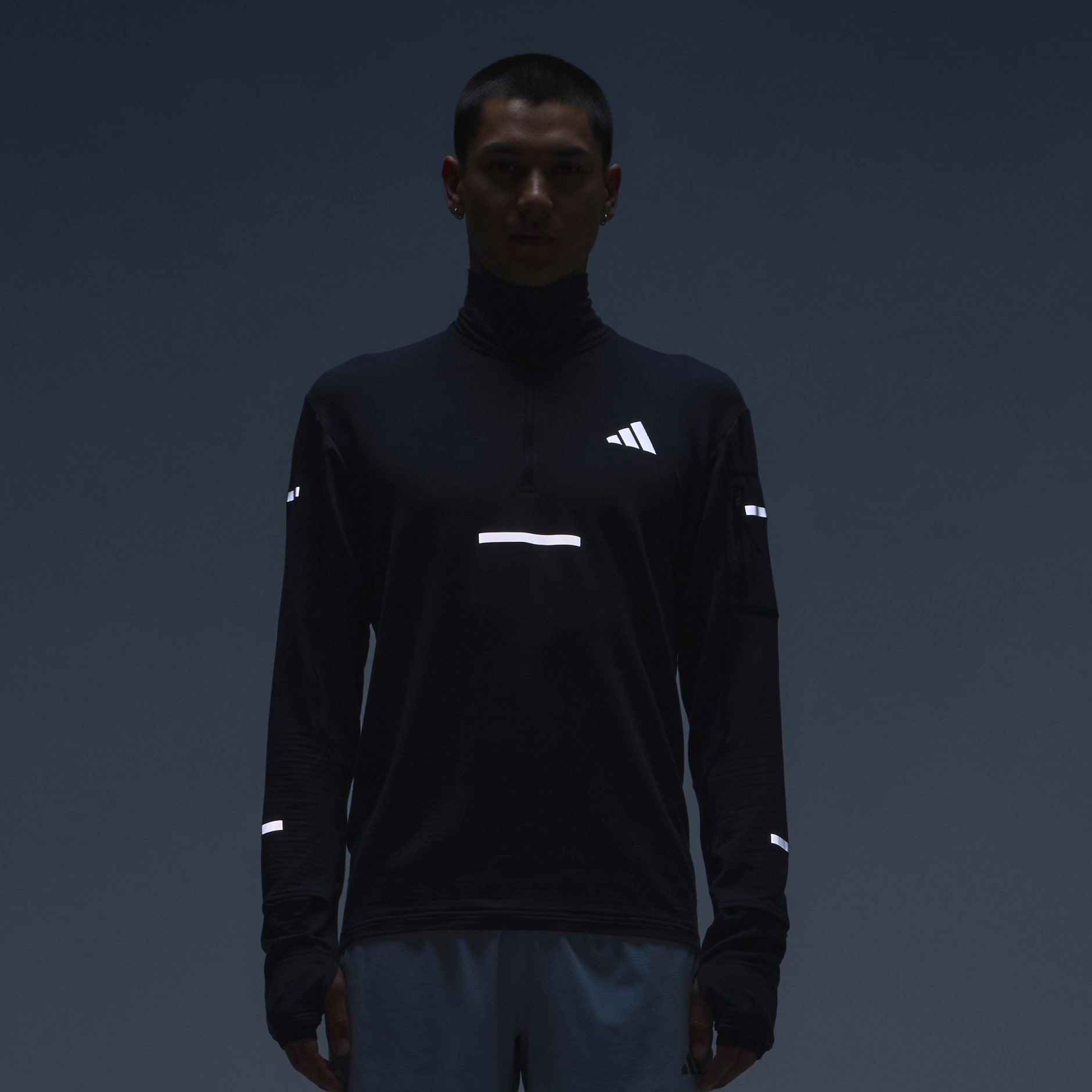 Adi365 Running CLIMAWARM+ Half-Zip