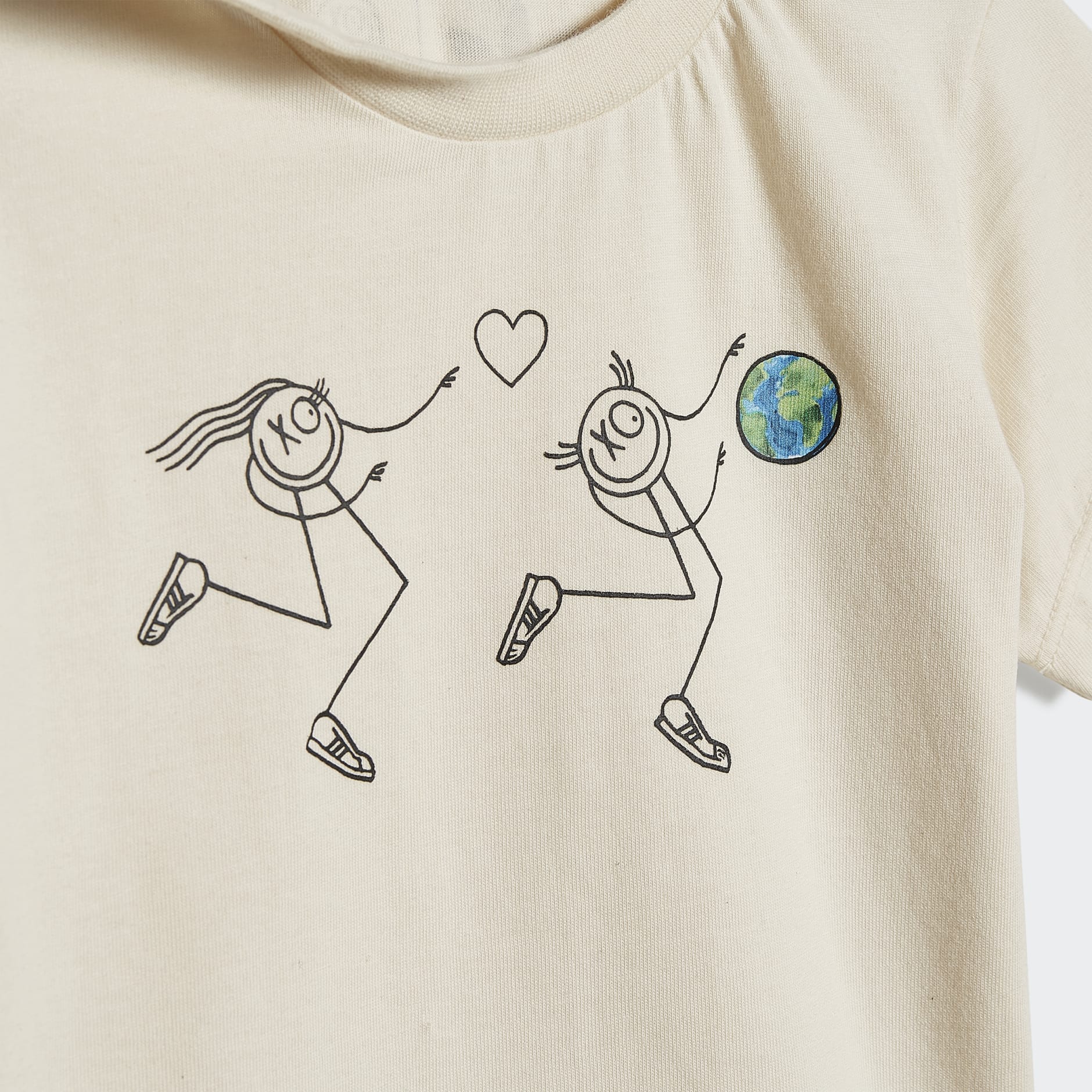 Graphic Collab Shorts and Tee Set